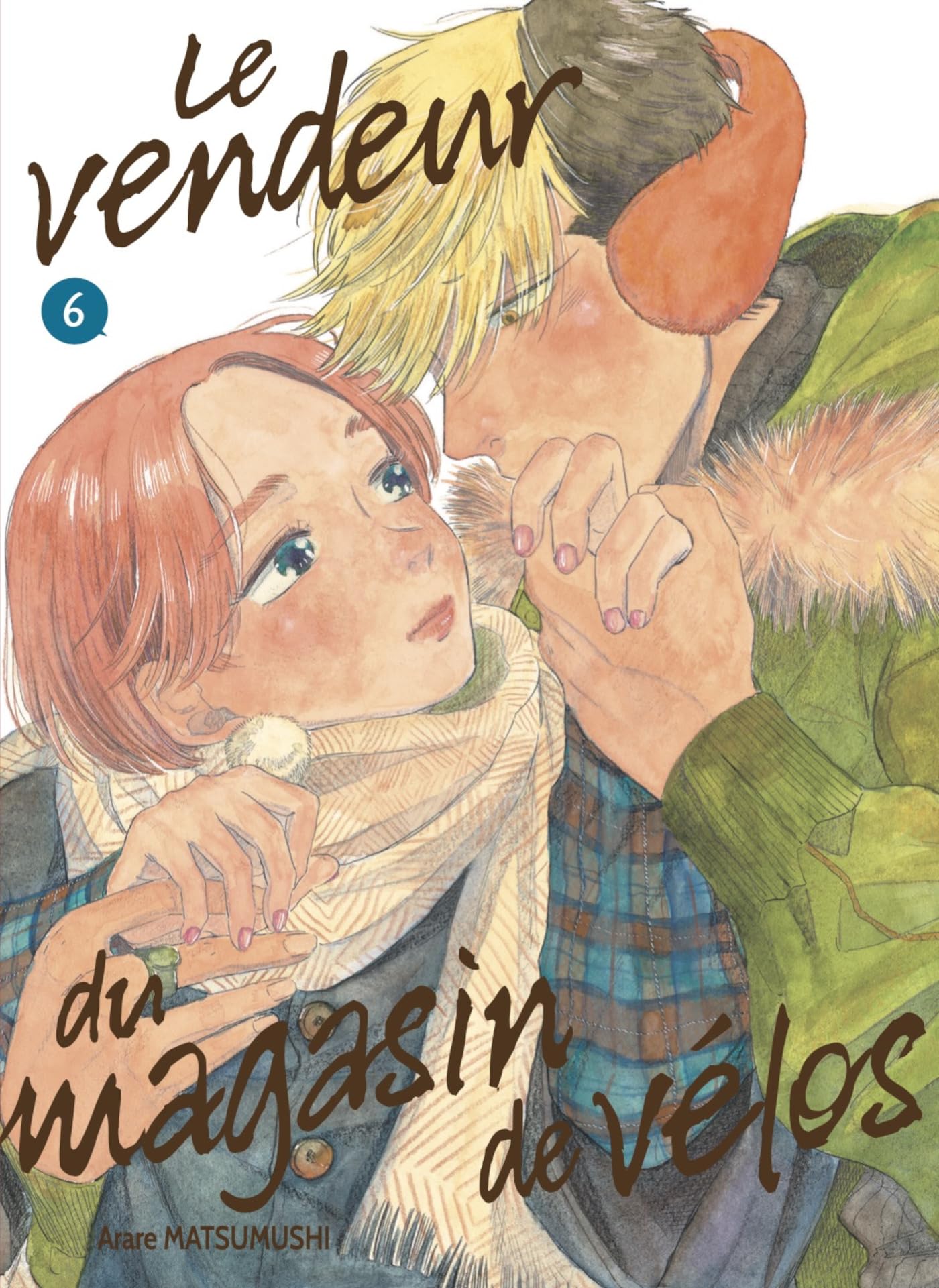 Le vendeur du magasin de velos vol.6 - Livre d'occasion