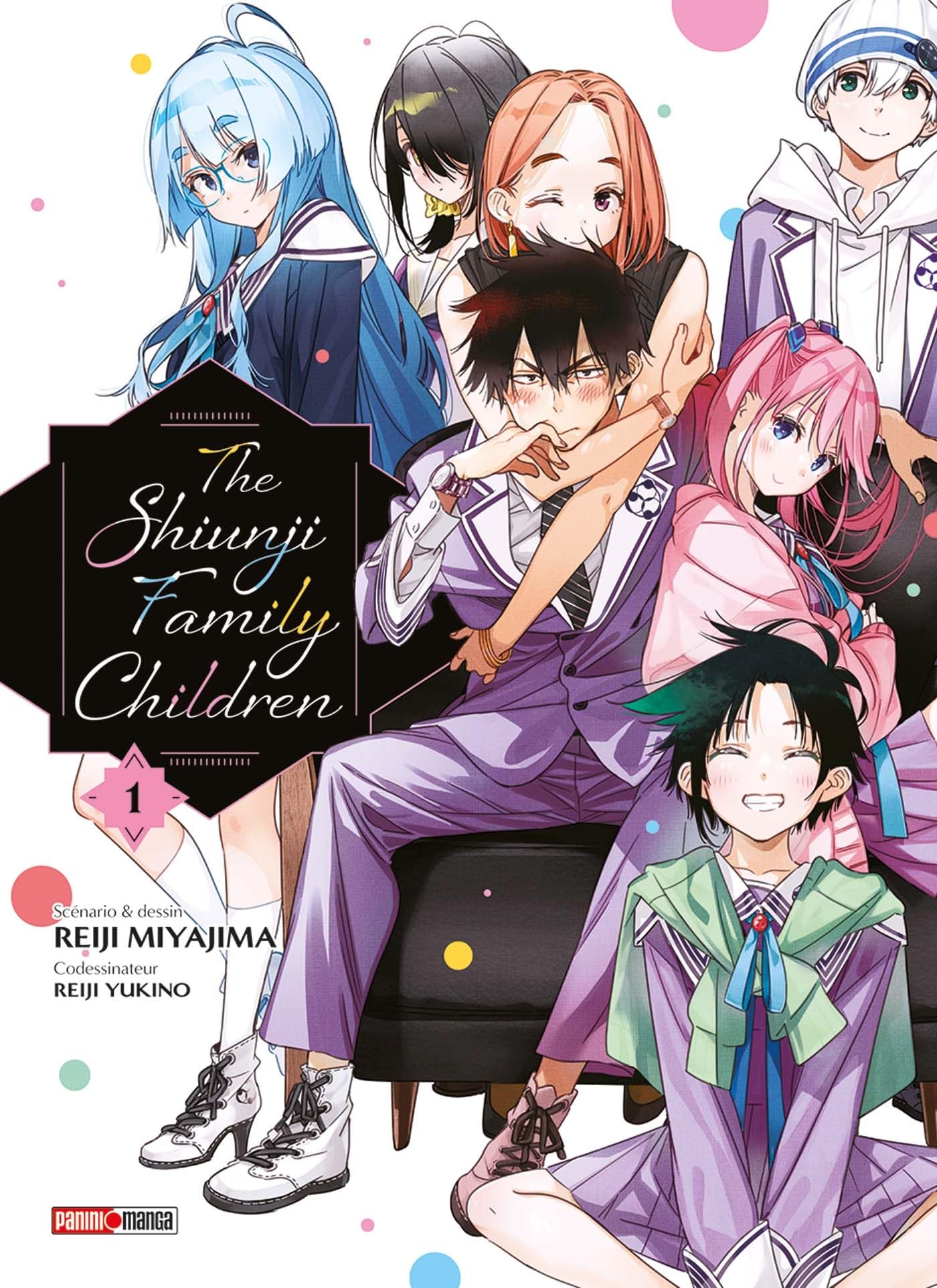 The shiunji family children t01 - Livre d'occasion
