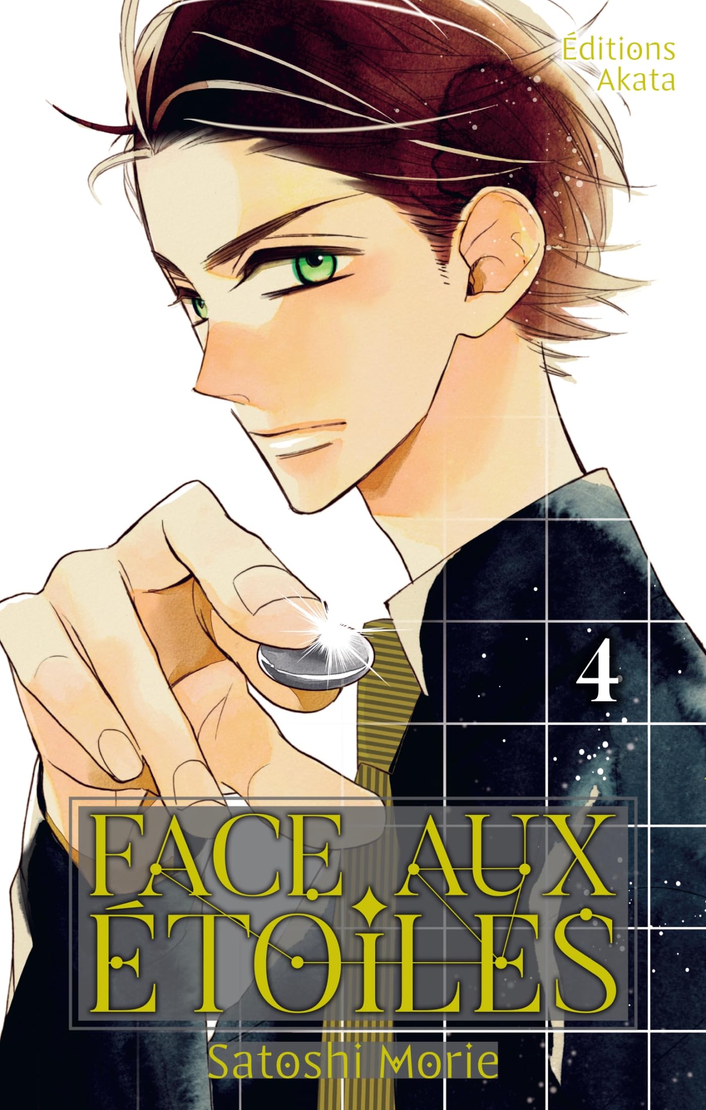 Face aux etoiles - tome 4 - Livre d'occasion