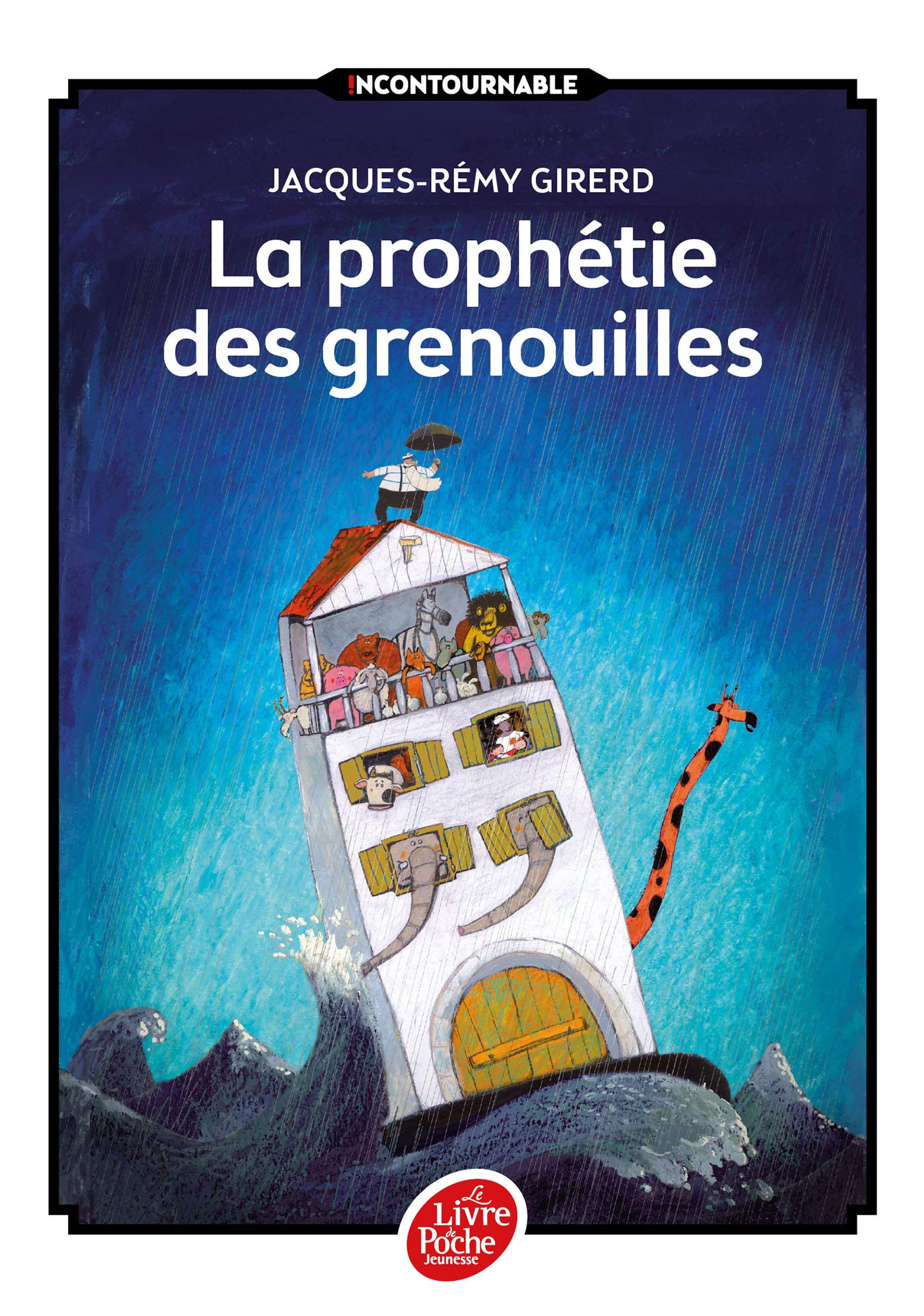 La prophétie des grenouilles - Livre d'occasion