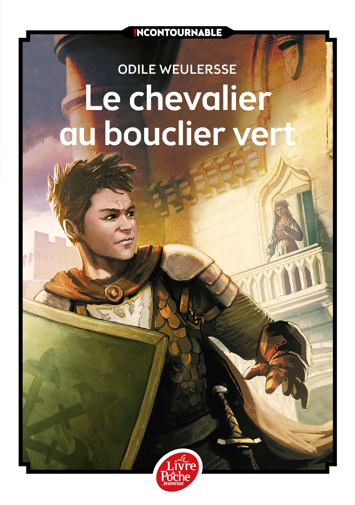 Le chevalier au bouclier vert - Livre d'occasion