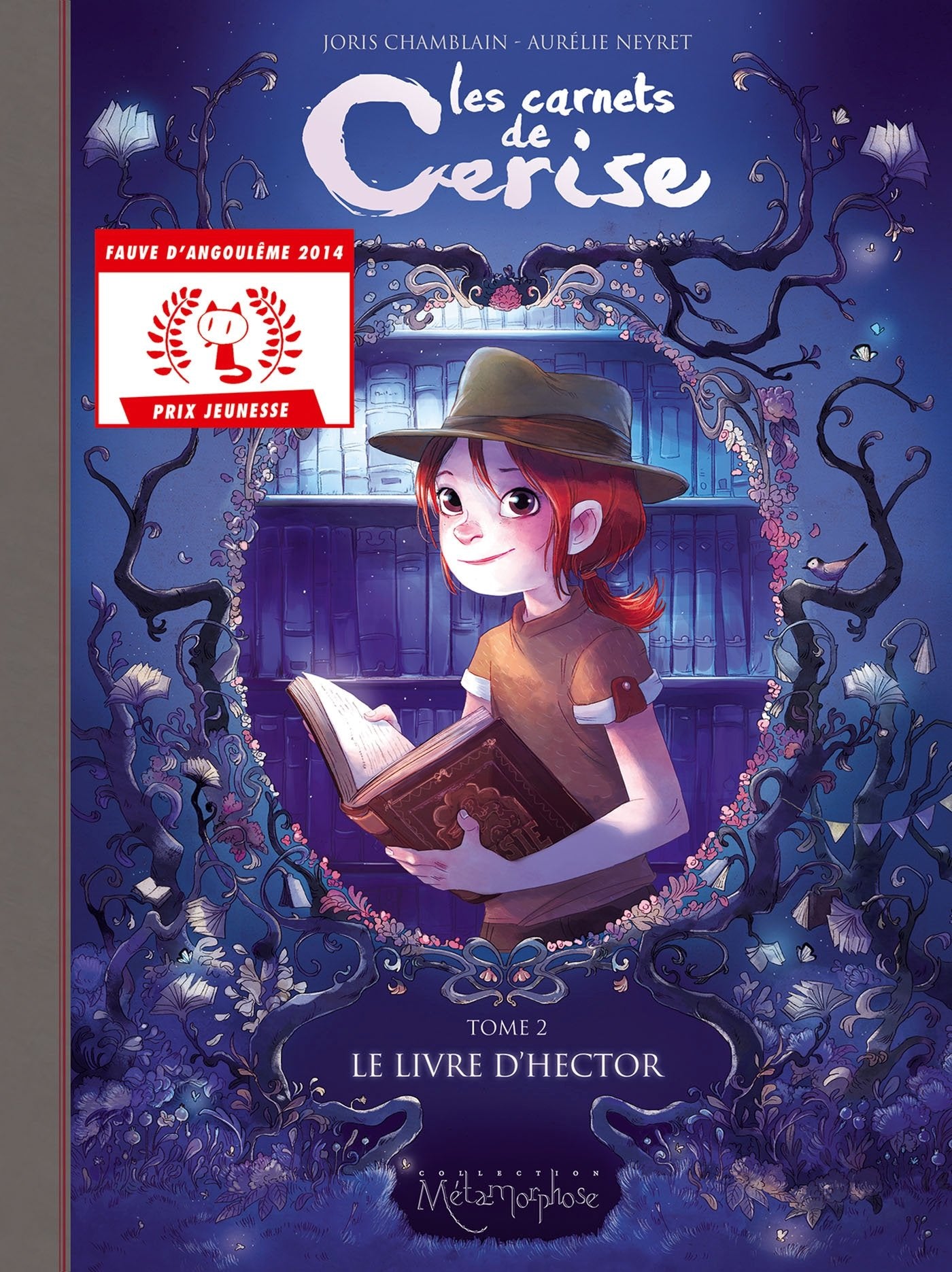 Les Carnets de Cerise T02 - Le Livre d'Hector - Fauve d'Angoulême - Prix jeunesse 2014 - Livre d'occasion