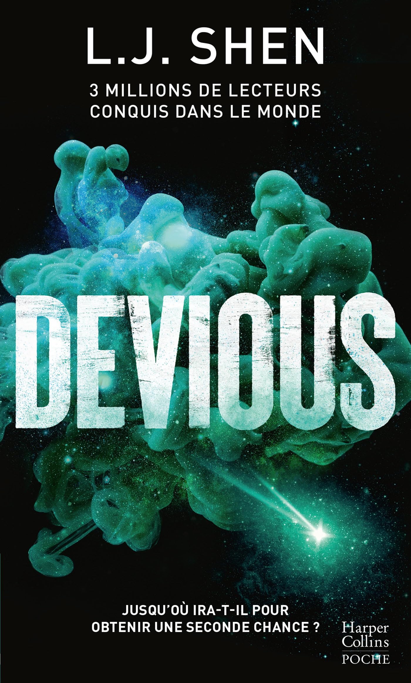 Devious - Collector: Le tome 2 de la série "Sinners" en édition poche jaspage - Livre d'occasion