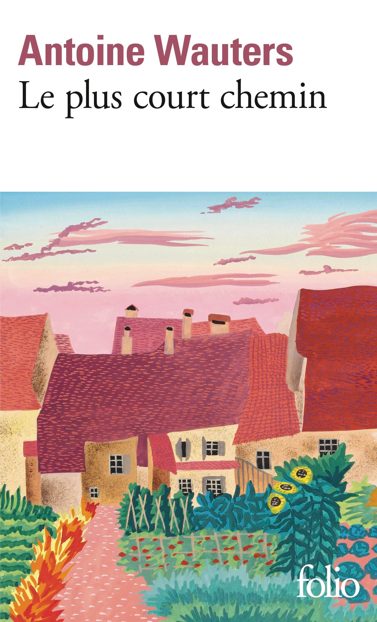Le plus court chemin - Livre d'occasion