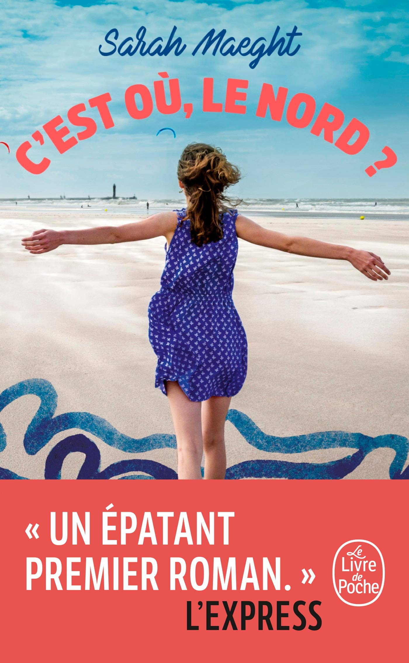 C'est ou, le nord - Livre d'occasion