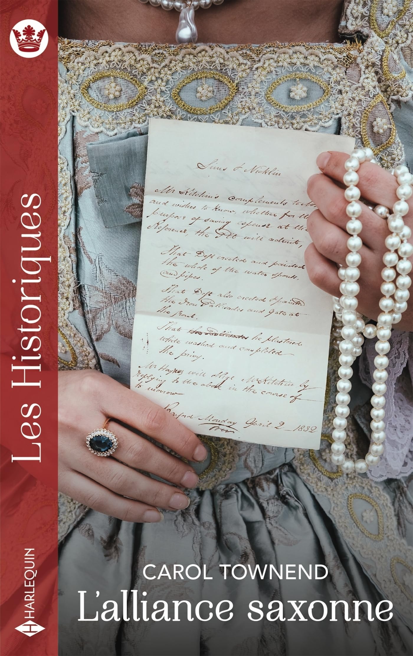 L'alliance saxonne - Livre d'occasion