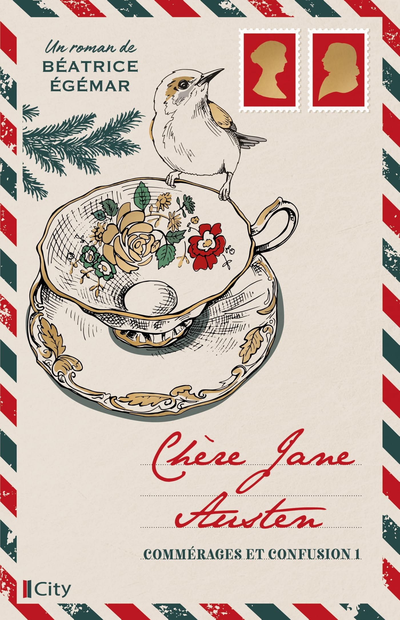 CHERE JANE AUSTEN T1 - COMMERAGES ET CONFUSION - Livre d'occasion