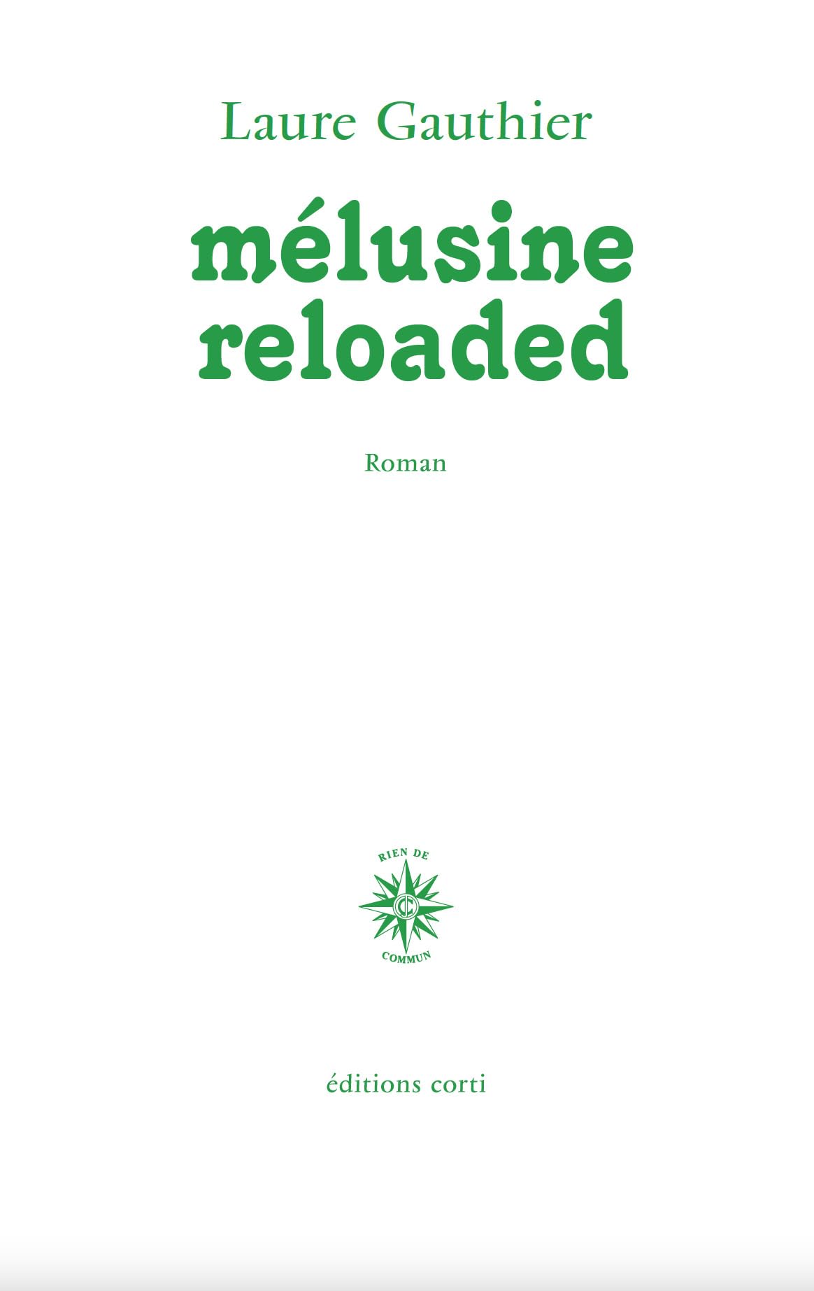 Mélusine reloaded - Livre d'occasion