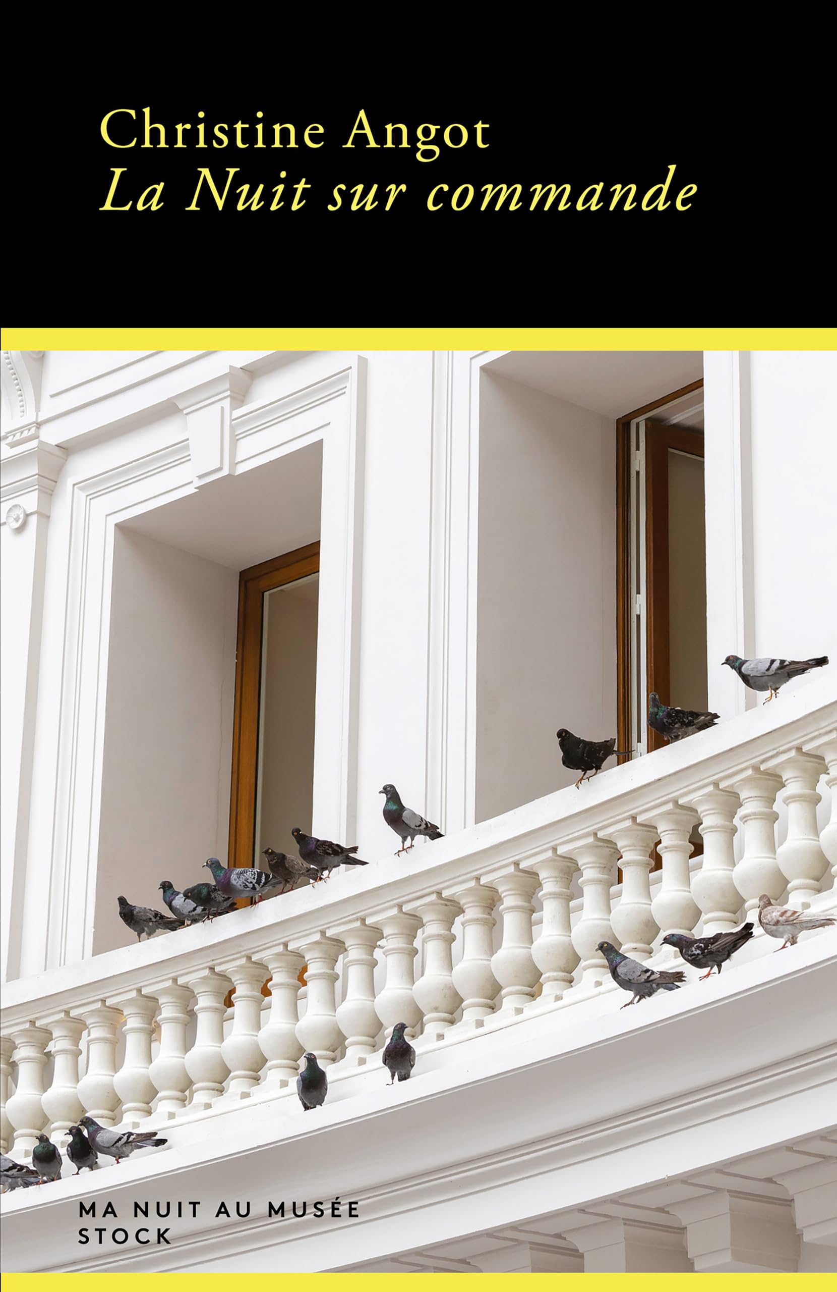 La nuit sur commande - Livre d'occasion