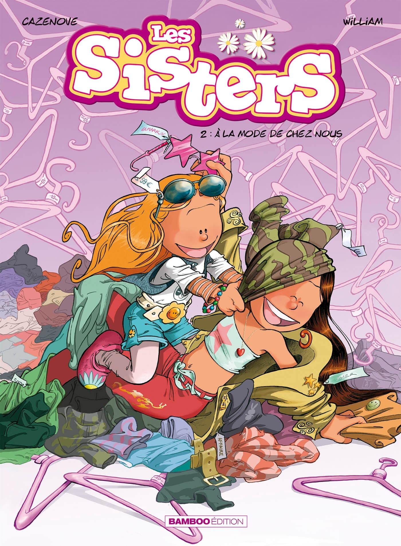 Les Sisters - tome 02: A la mode de chez nous - Livre d'occasion