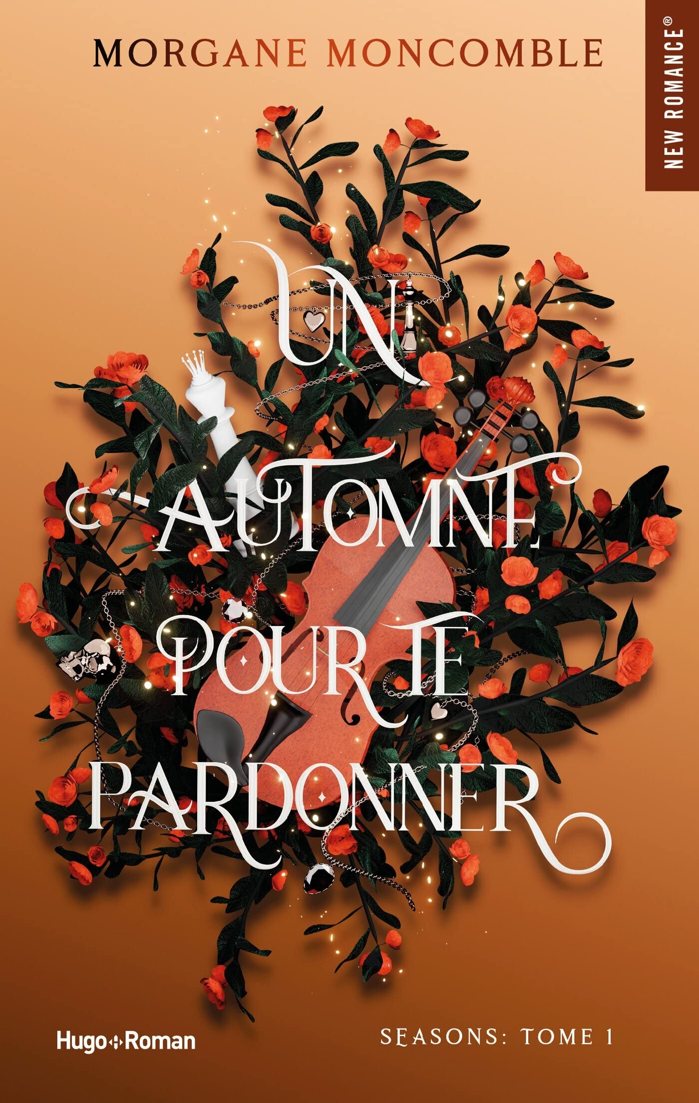Un automne pour te pardonner: Seasons Tome 1 - Livre d'occasion