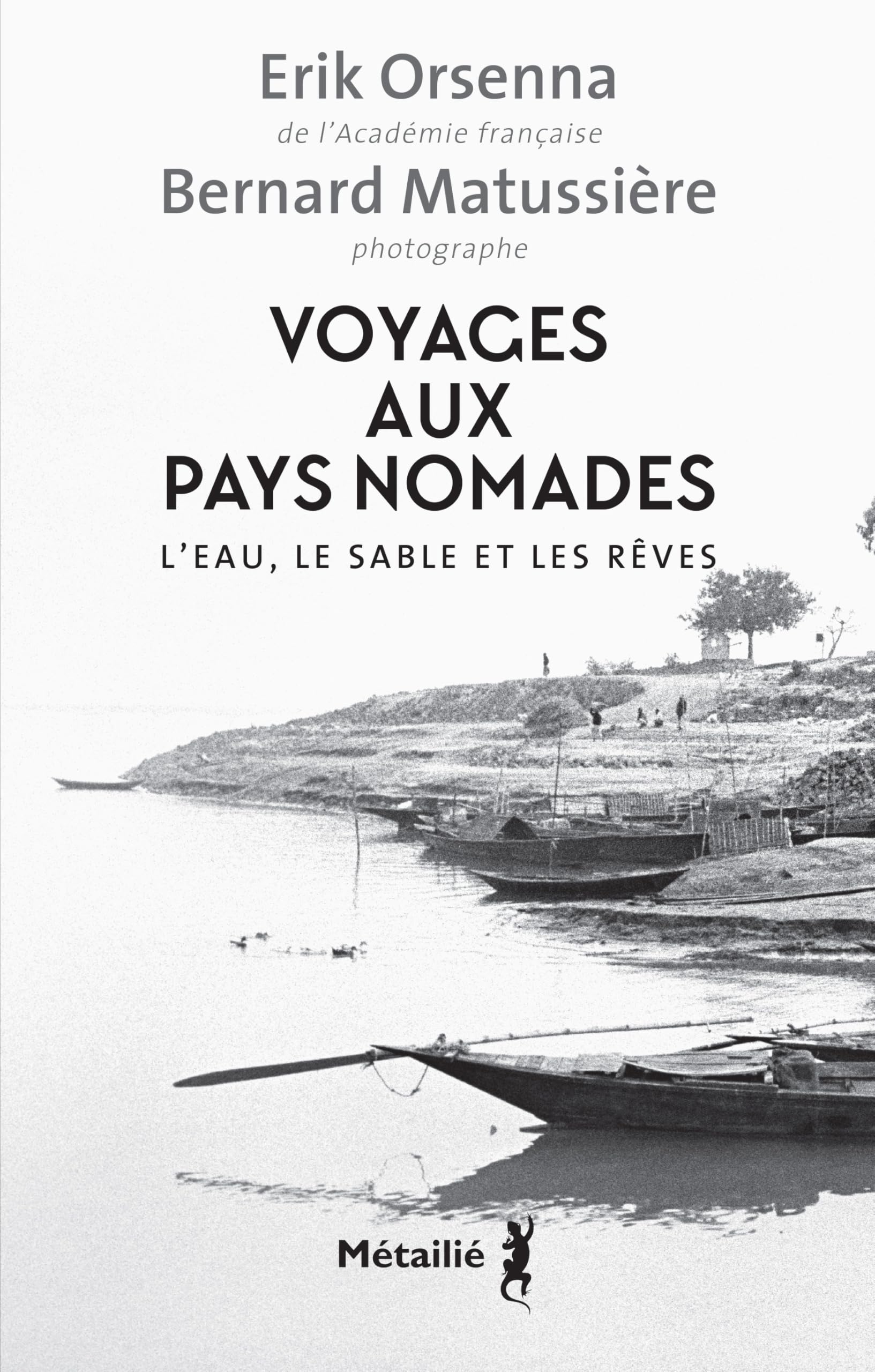 Voyages aux pays nomades - l'eau, le sable et les reves - Livre d'occasion