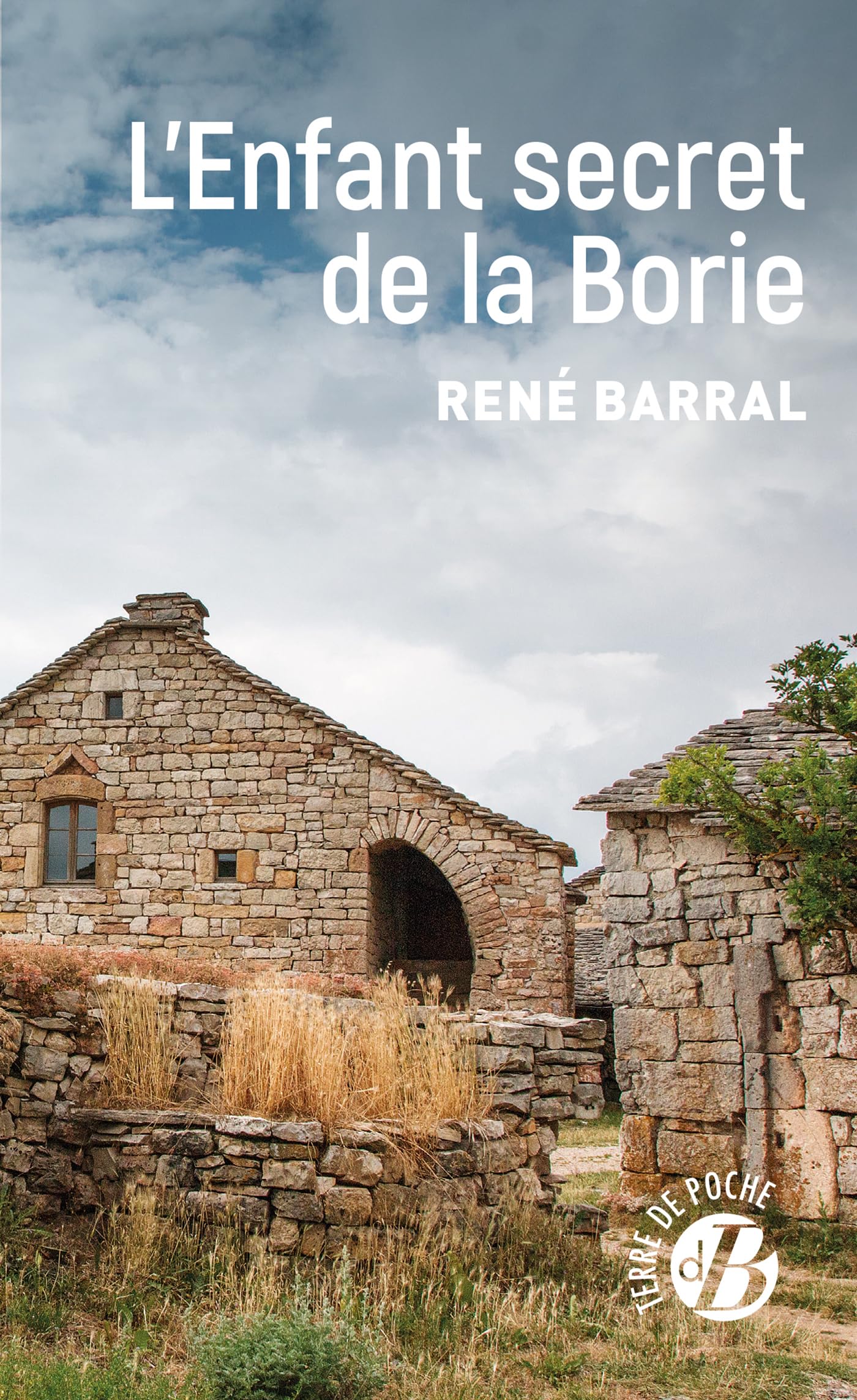 L'ENFANT SECRET DE LA BORIE - Livre d'occasion