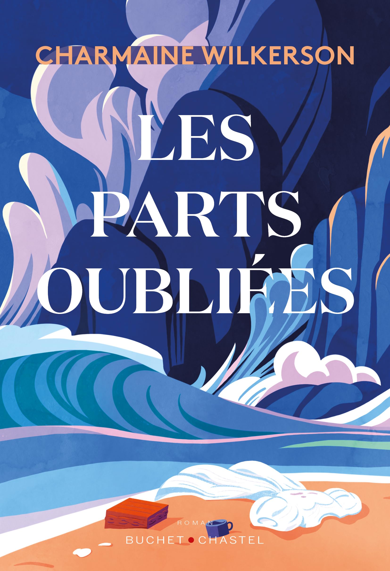 Les parts oubliées - Livre d'occasion