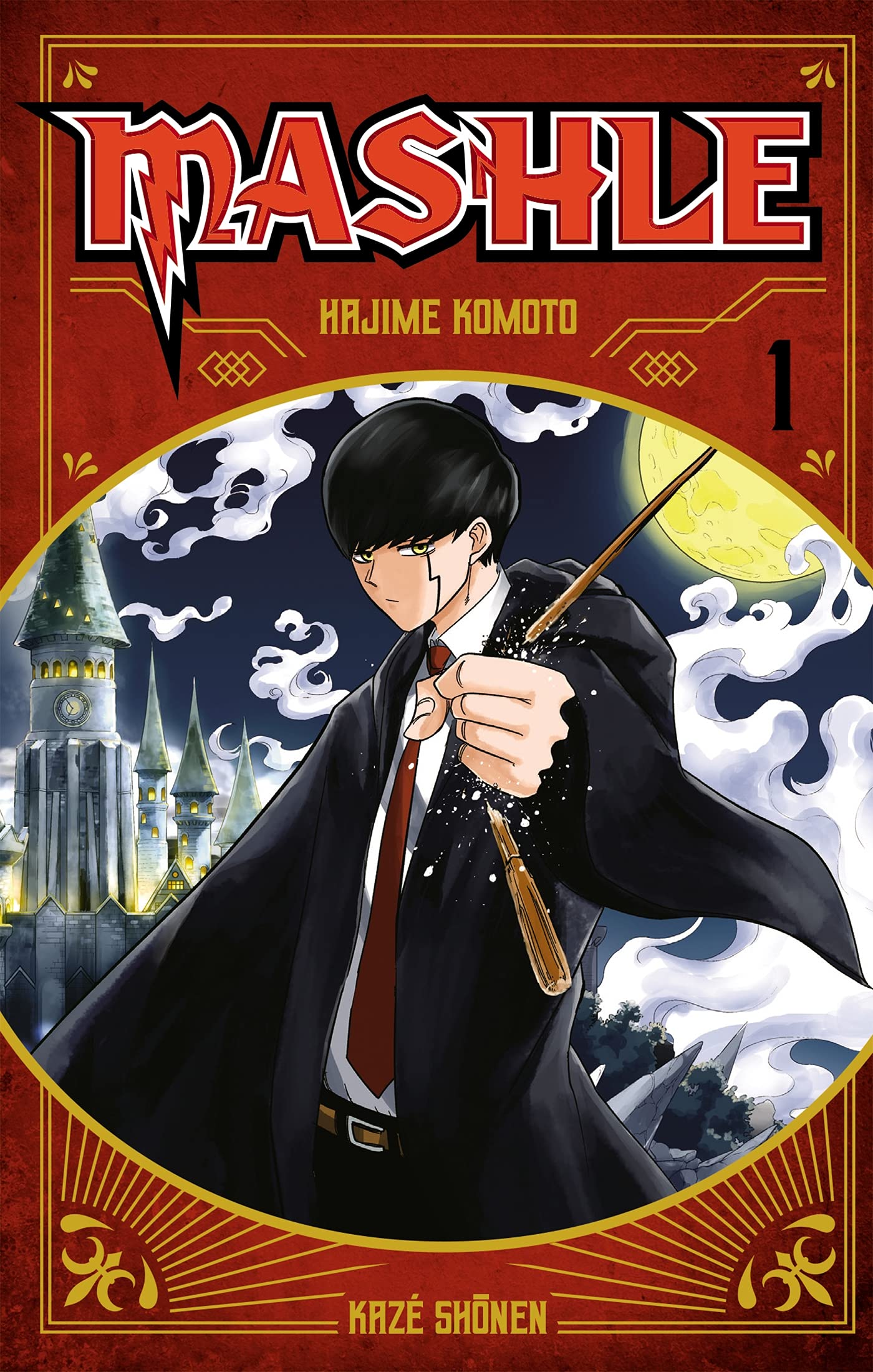 Mashle T01 - Livre d'occasion