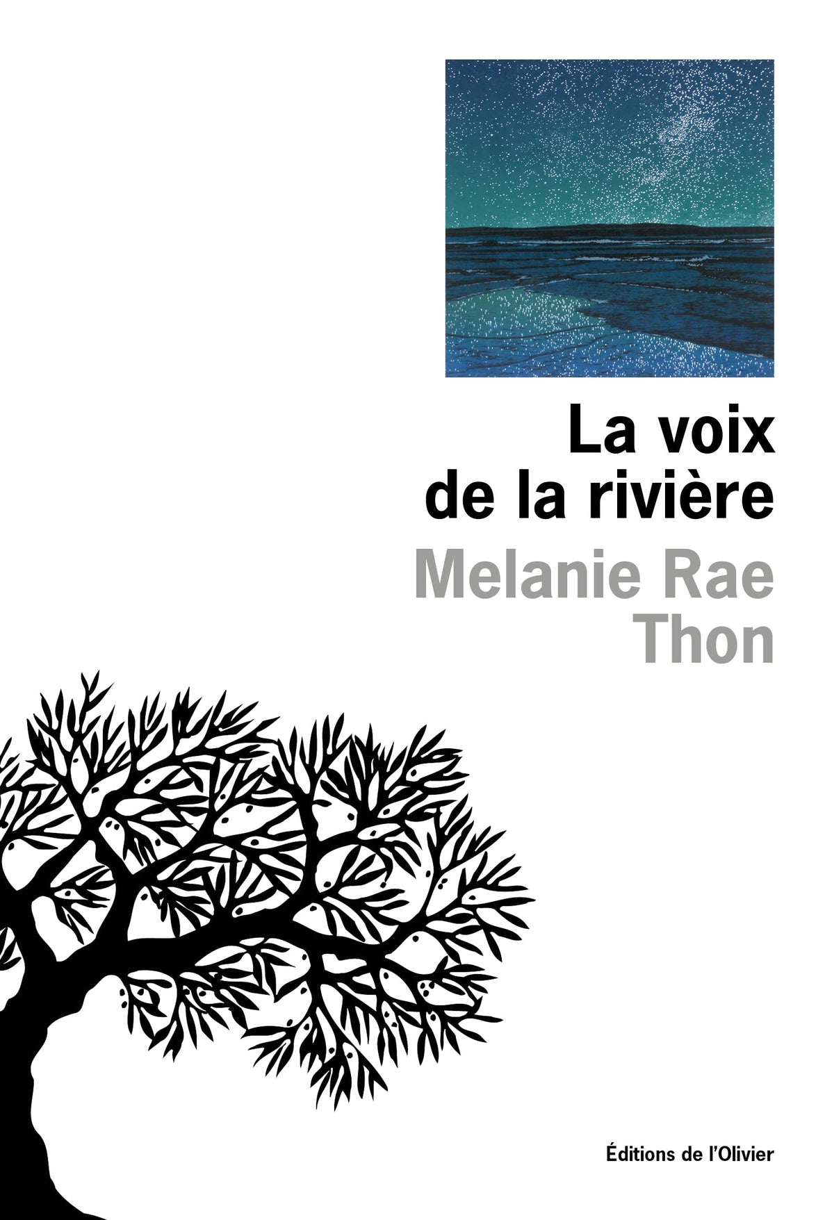 La Voix de la rivière - Livre d'occasion