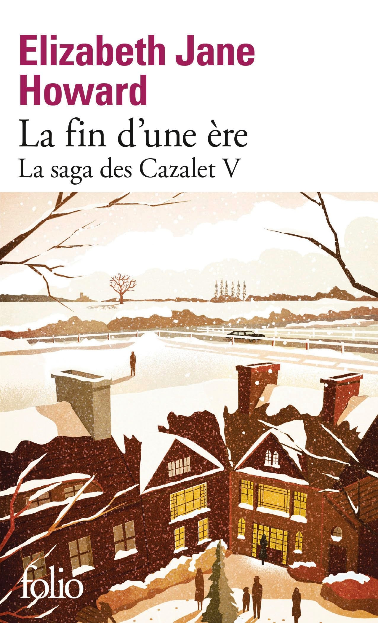 La saga des cazalet - v - la fin d'une ere - Livre d'occasion
