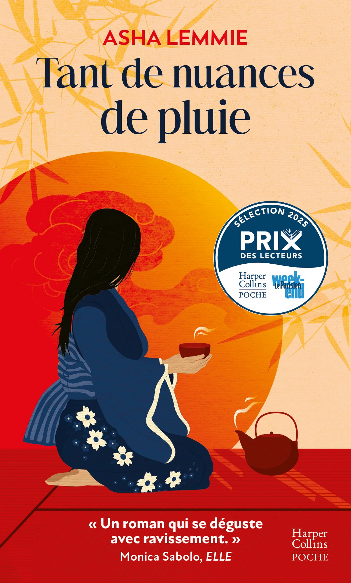 Tant de nuances de pluie: Le destin bouleversant d'une jeune femme dans le Japon de l'après seconde guerre mondiale - Livre d'occasion