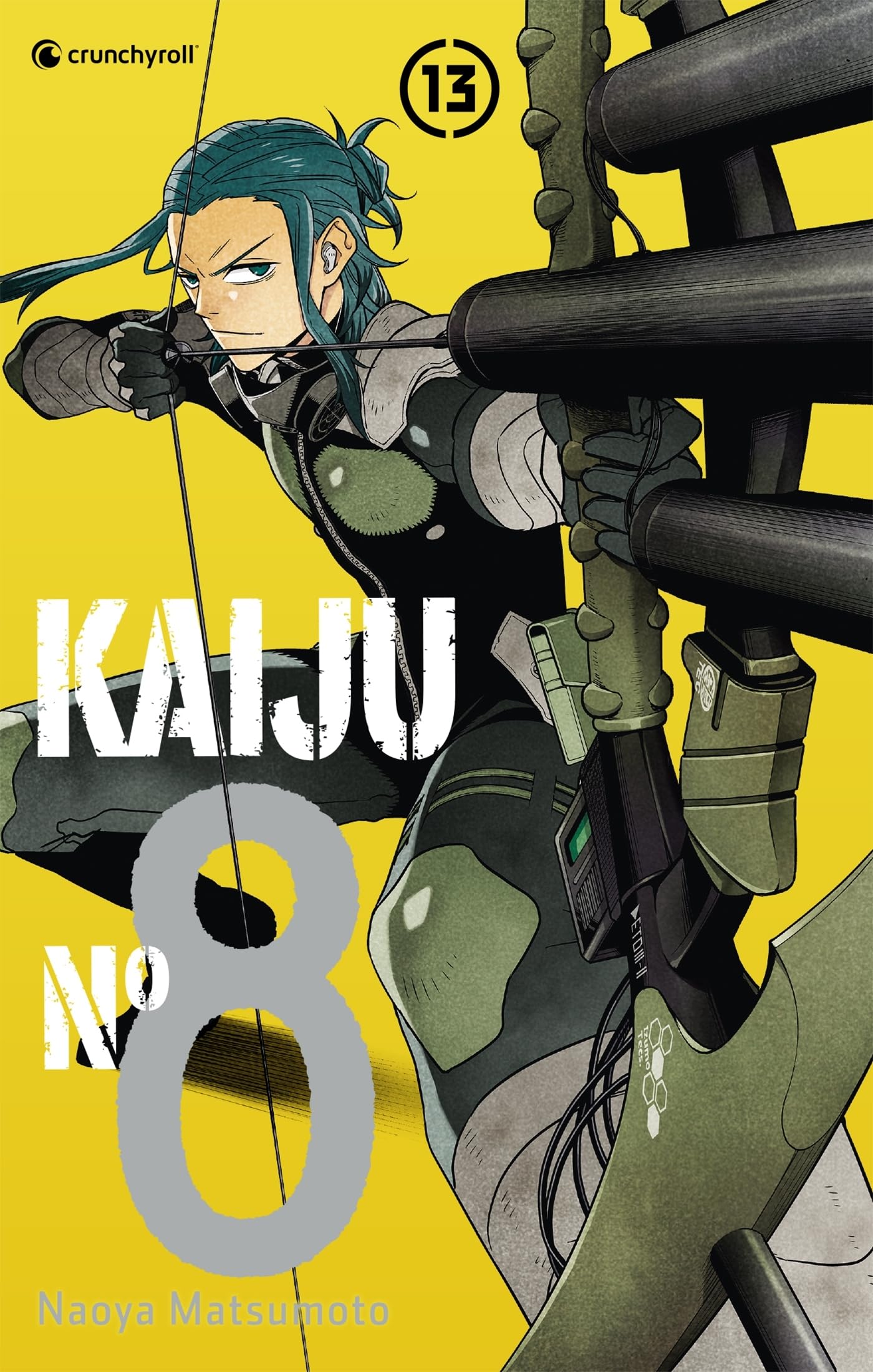 Kaiju n 8 t13 - Livre d'occasion