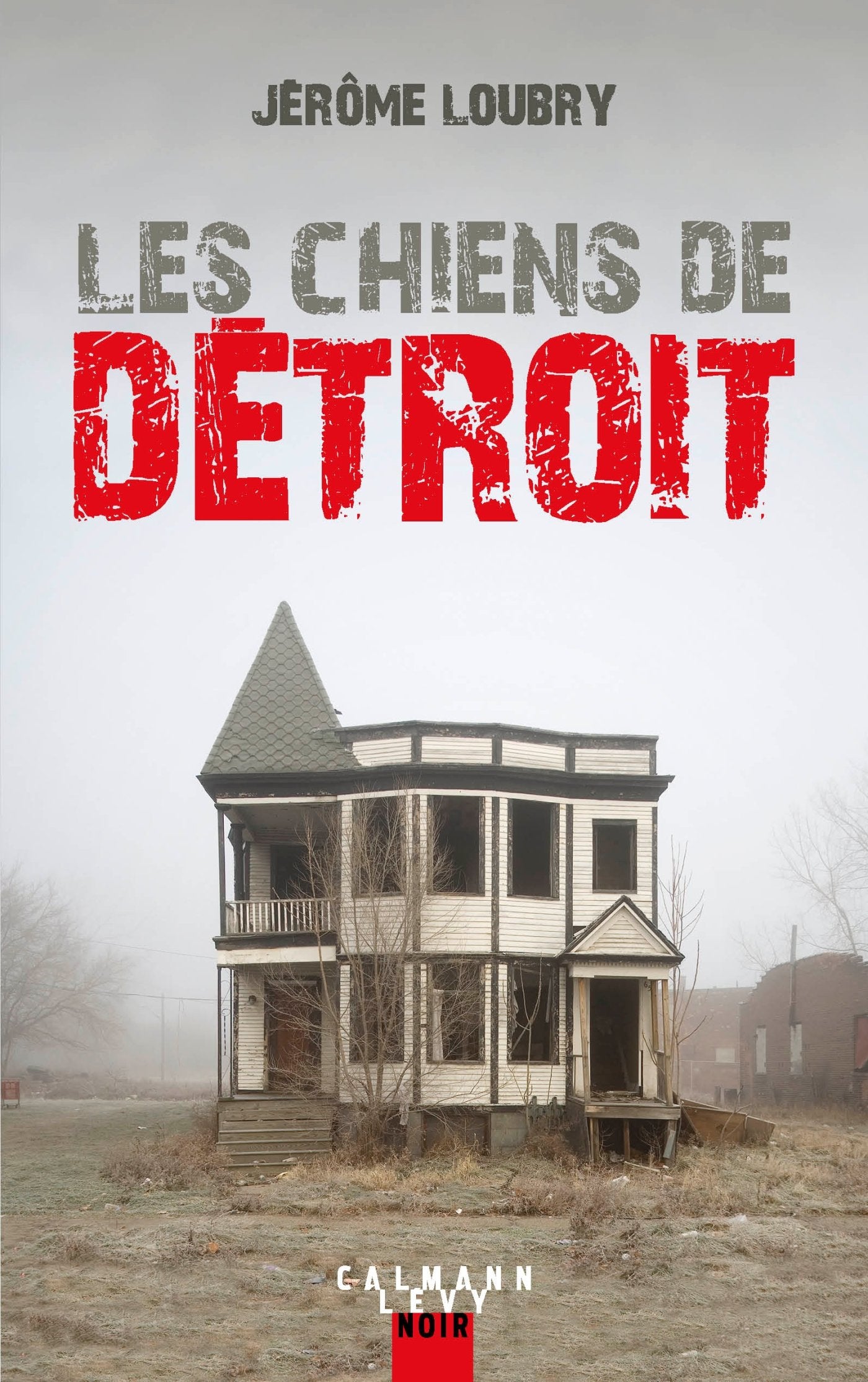 Les chiens de detroit - Livre d'occasion