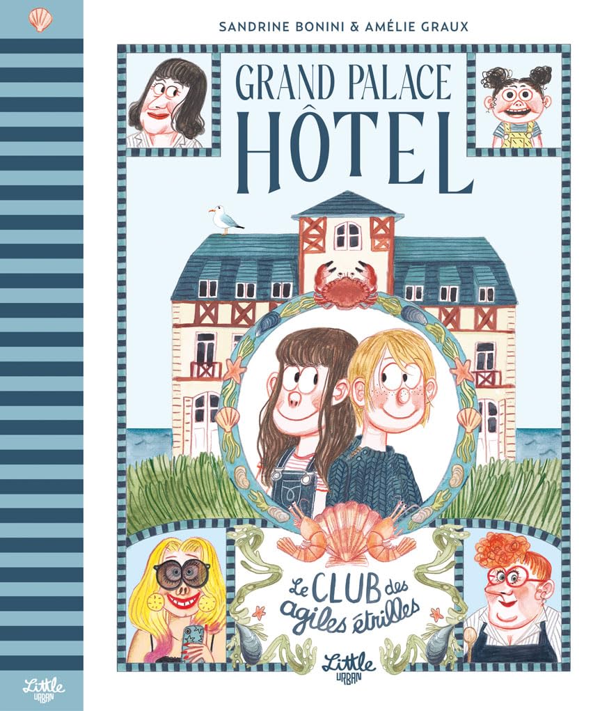 Grand Palace Hôtel - Le Club des Agiles Étrilles - Livre d'occasion