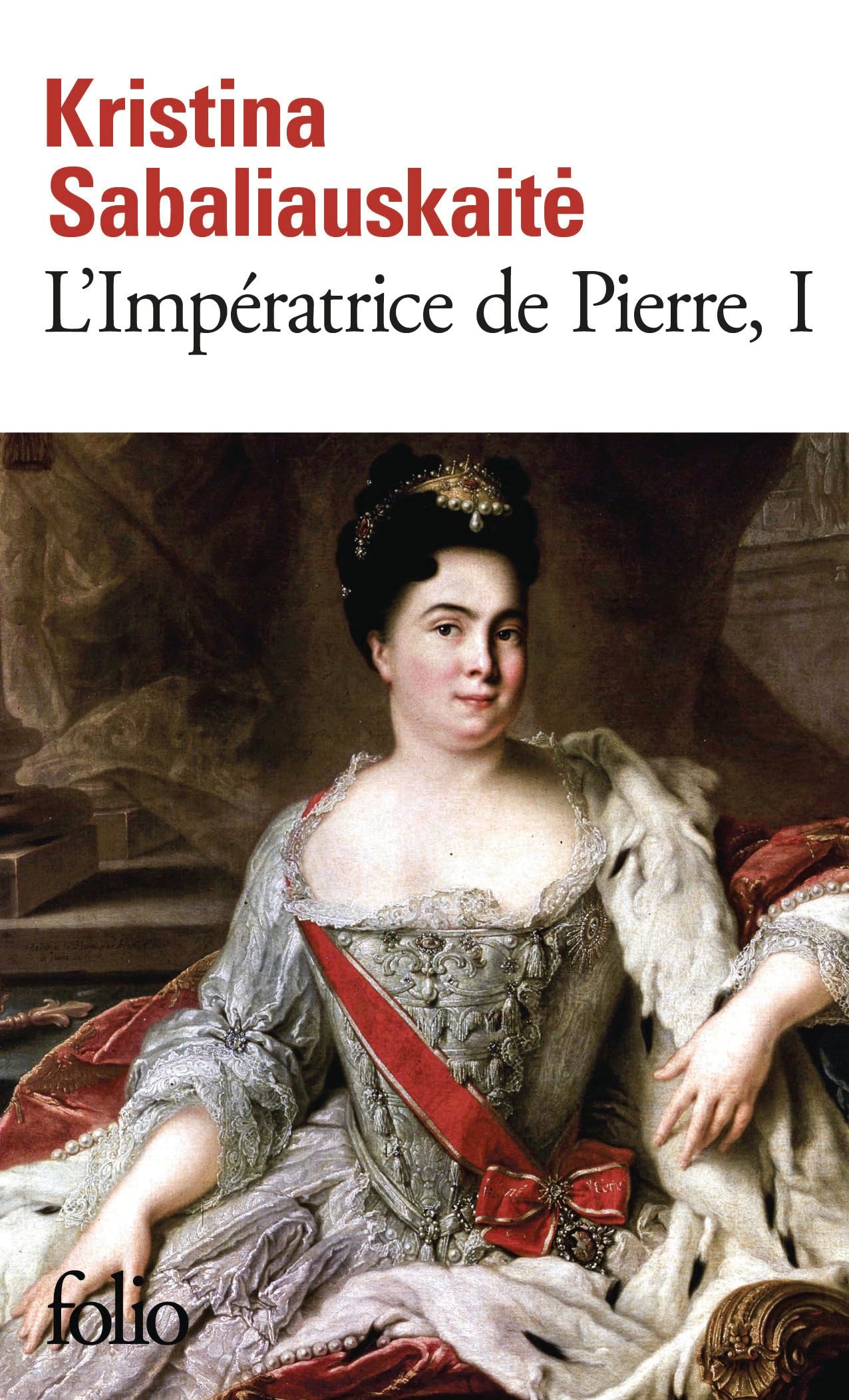 L'imperatrice de pierre - vol01 - Livre d'occasion