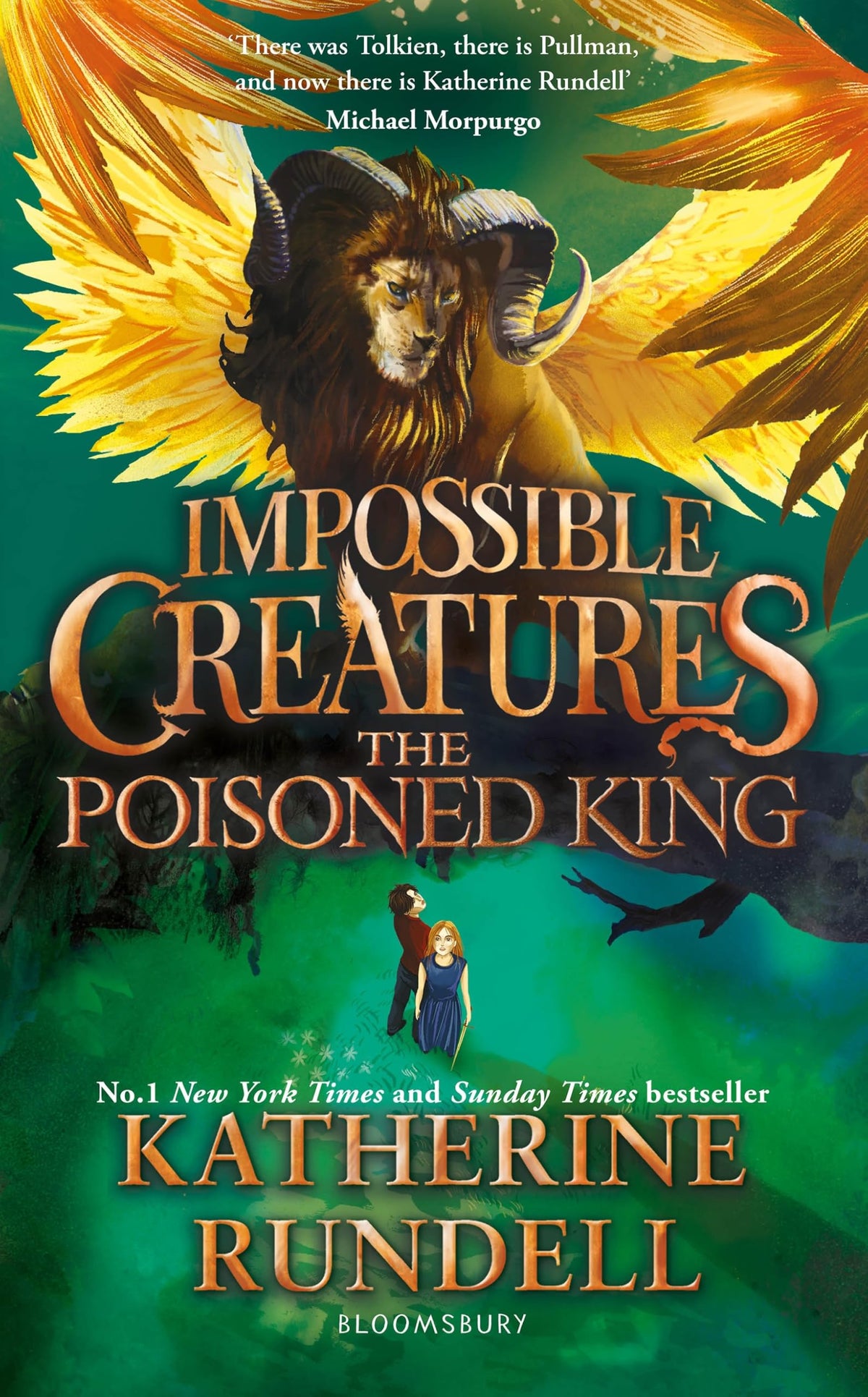 The poisoned king - Livre d'occasion