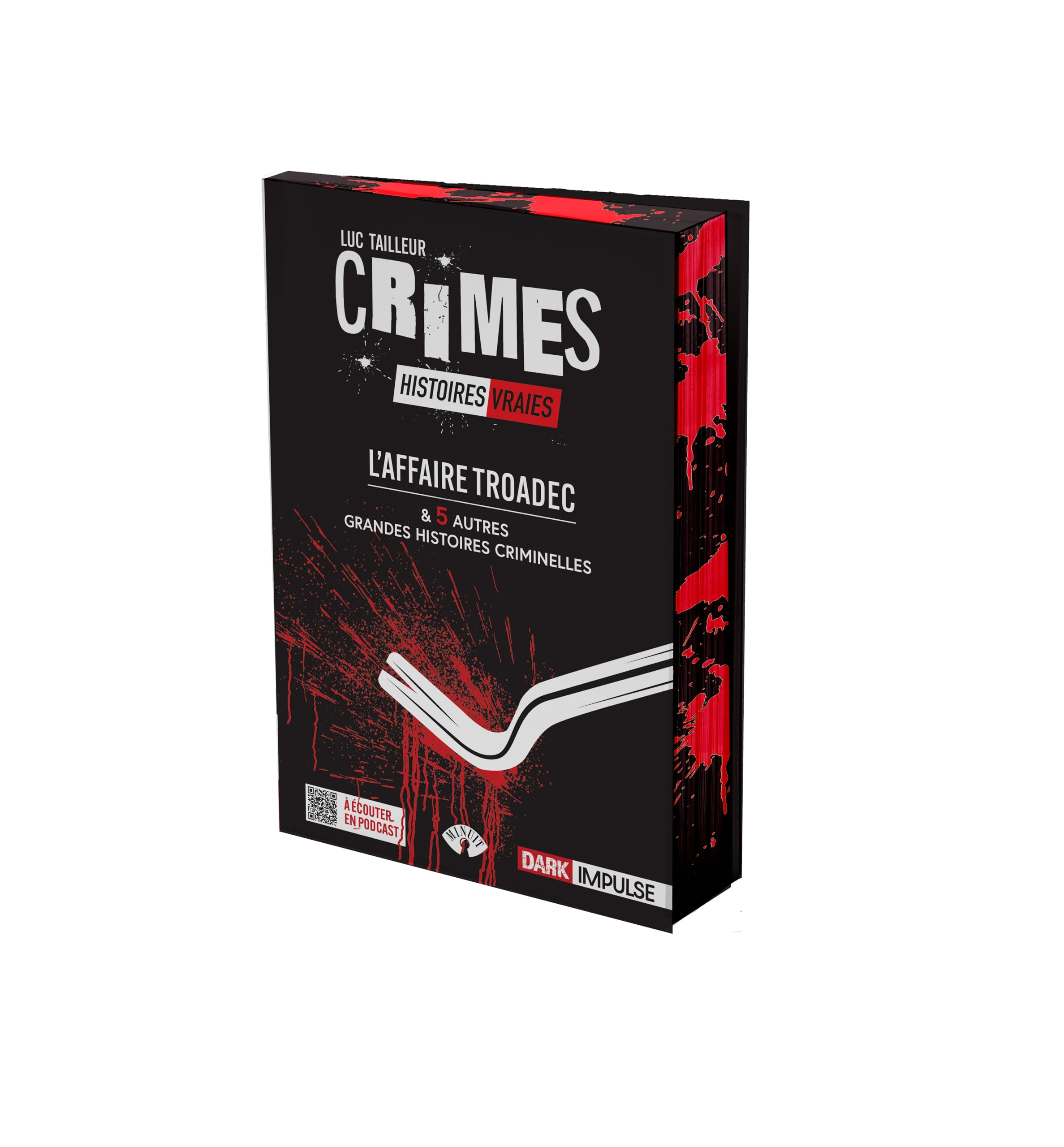 L'affaire Troadec et 5 autres grandes histoires criminelles - Livre d'occasion