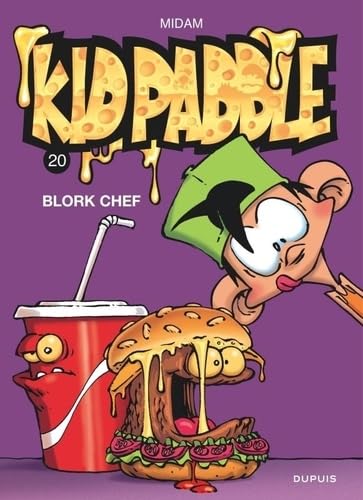 Kid paddle - tome 20 - blork chef - Livre d'occasion