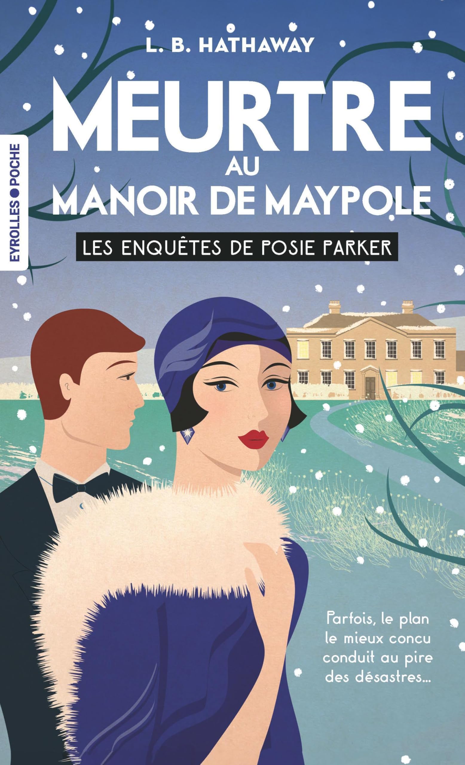Meurtre au manoir de maypole - les enquetes de posie parker (tome 3) - Livre d'occasion