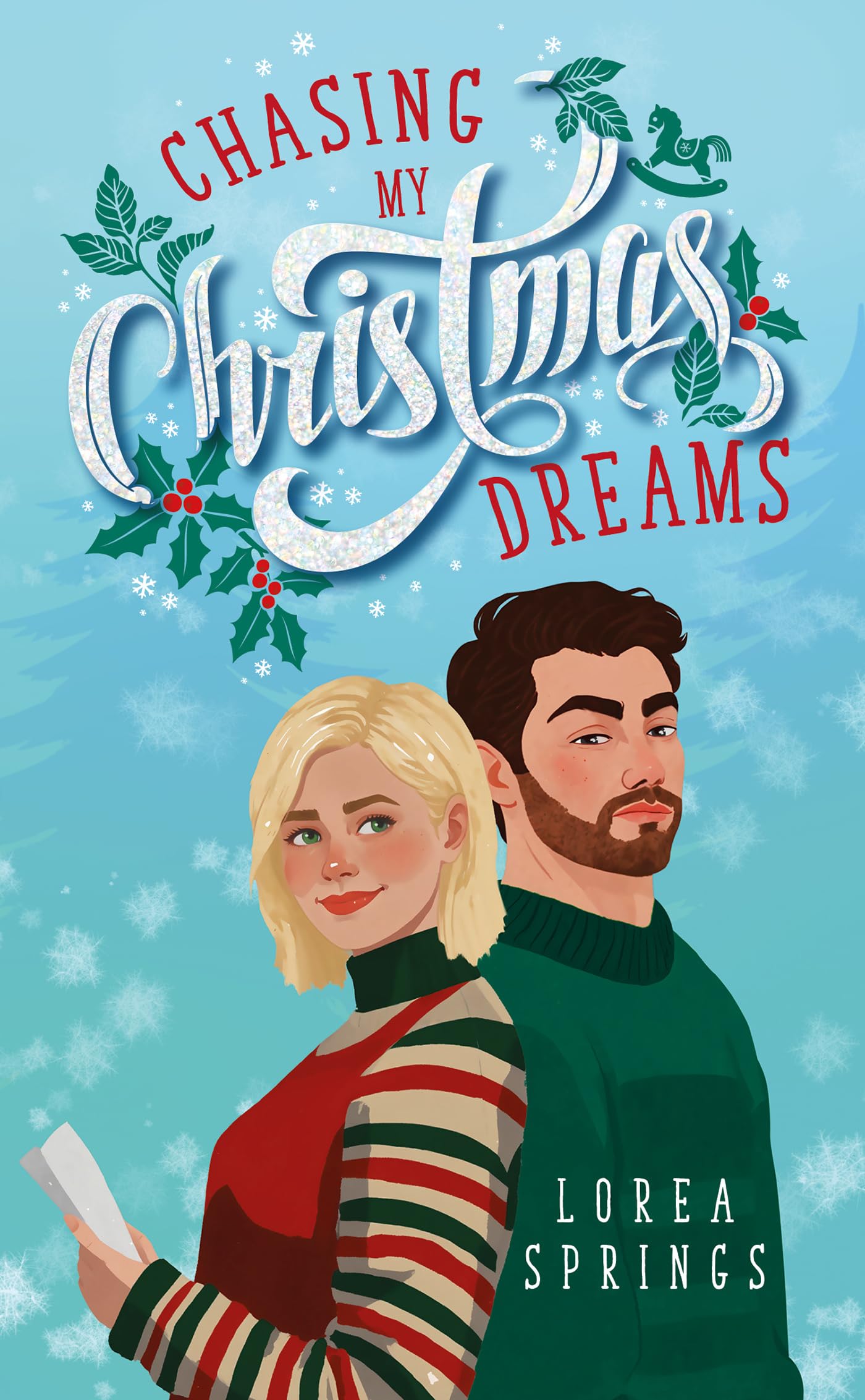 Chasing my (christmas) dreams - romance de noel - Livre d'occasion