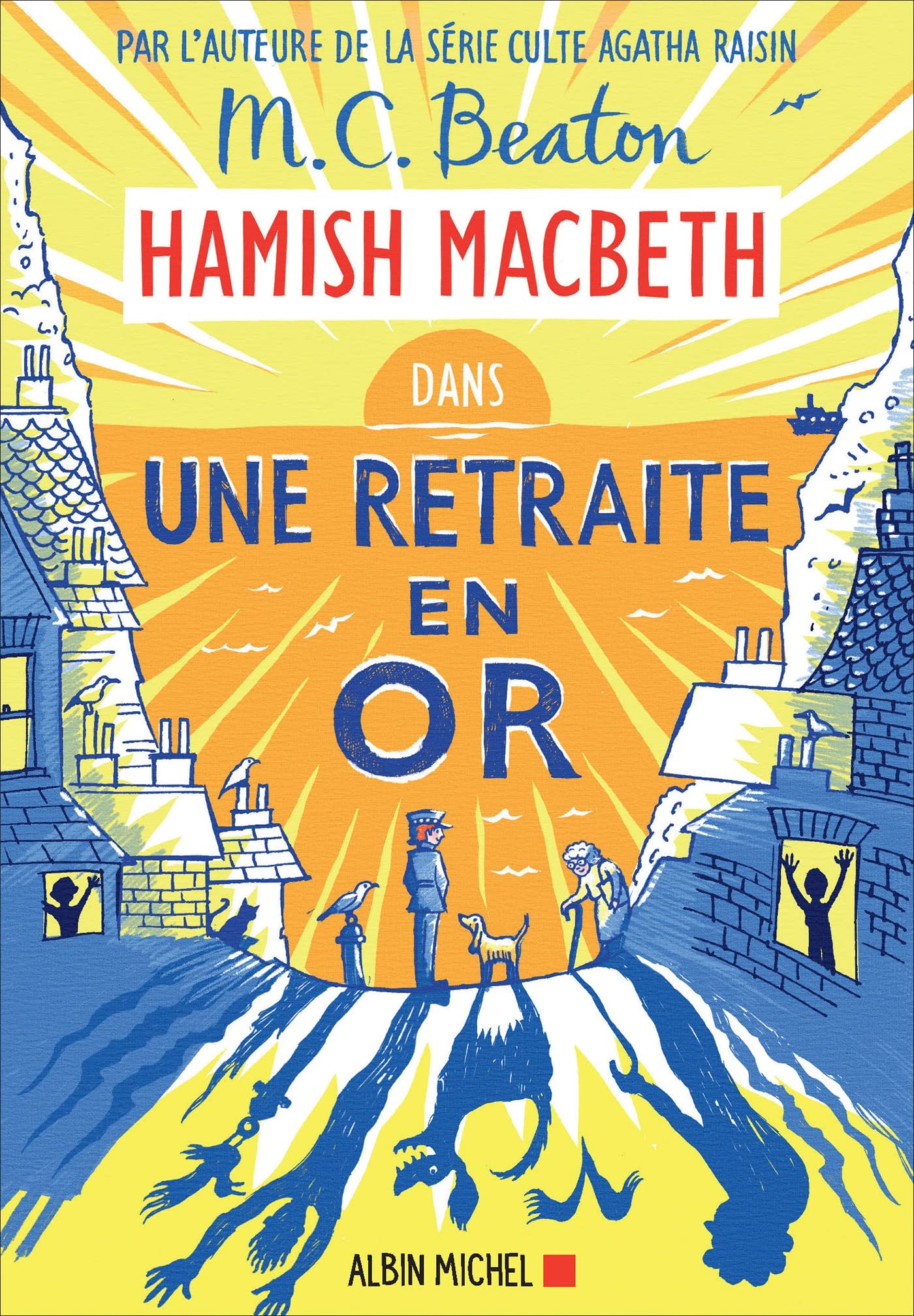 Hamish Macbeth 18 - Une retraite en or - Livre d'occasion
