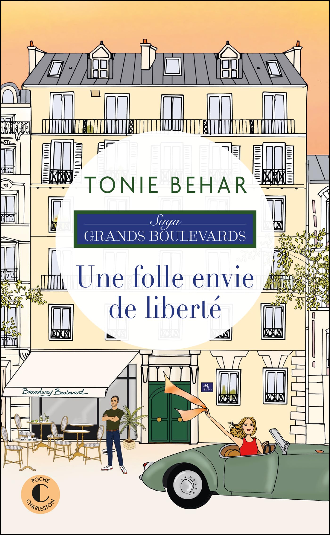 Une folle envie de liberte - Livre d'occasion