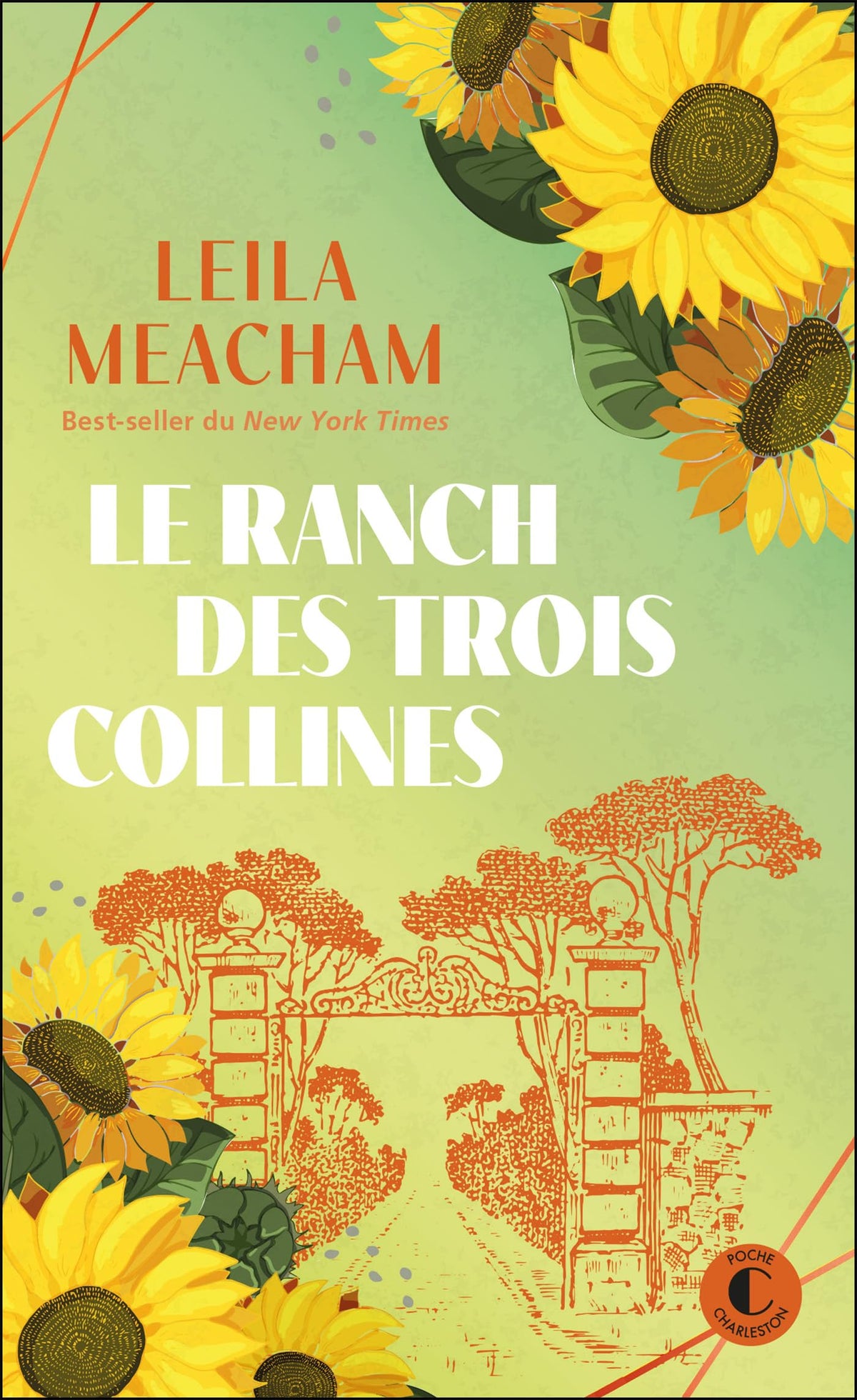 Le ranch des trois collines - Livre d'occasion