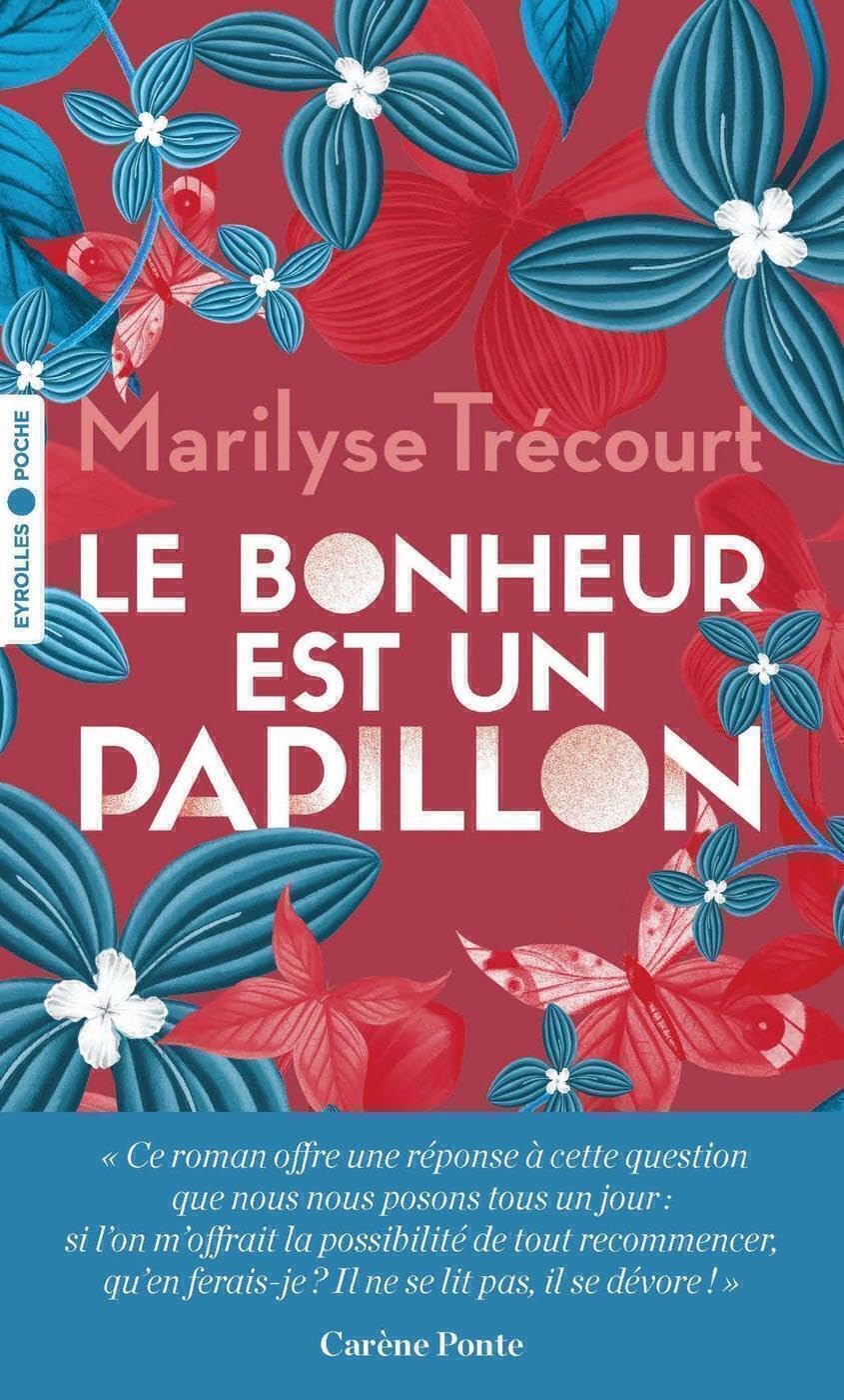 Le bonheur est un papillon - Livre d'occasion