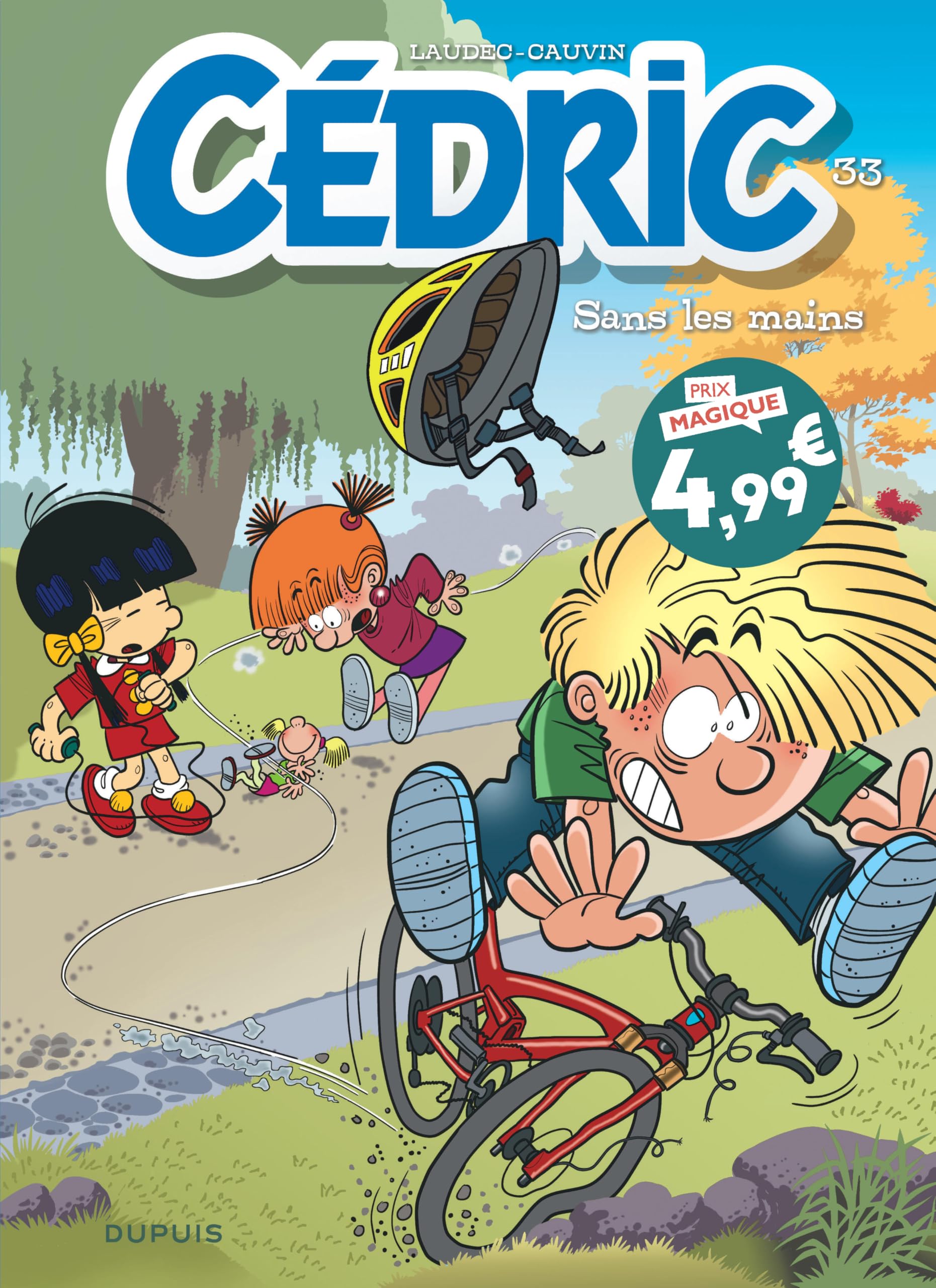 Cedric - tome 33 - sans les mains - Livre d'occasion
