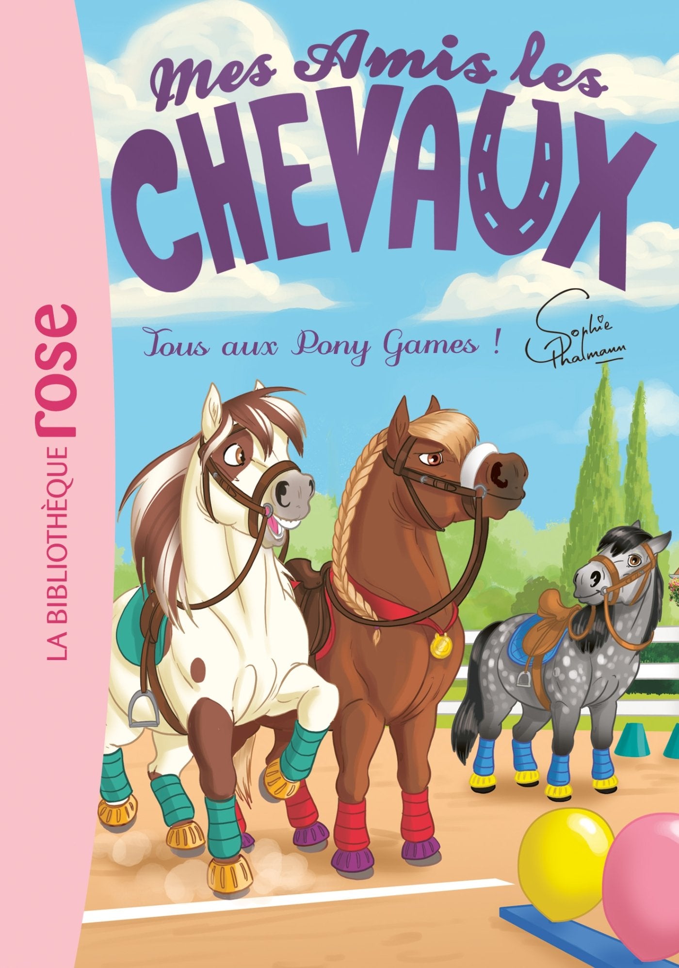 Mes amis les chevaux 20 - Tous aux Pony Games ! - Livre d'occasion