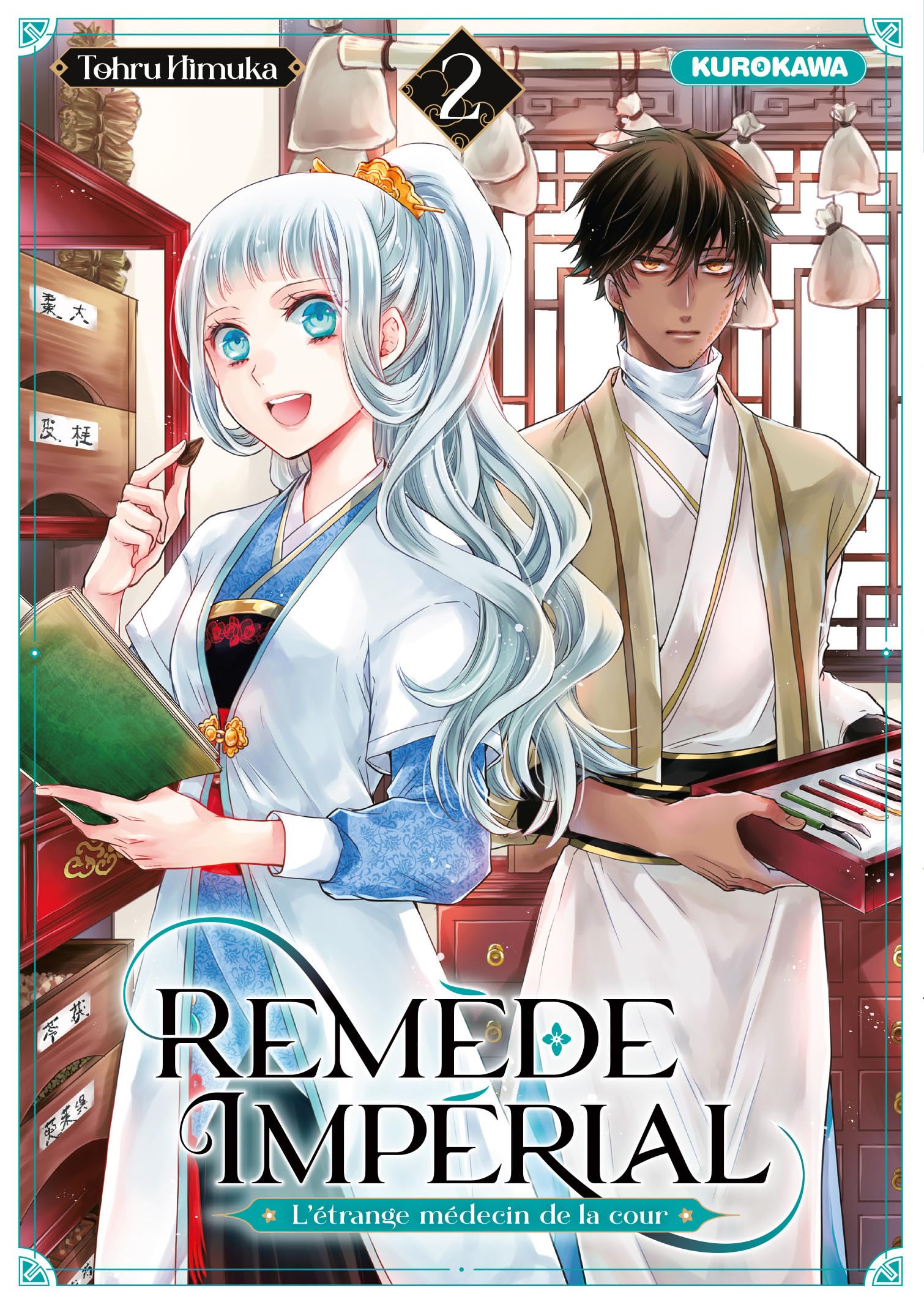 Remede imperial - l'etrange medecin de la cour - tome 2 - Livre d'occasion