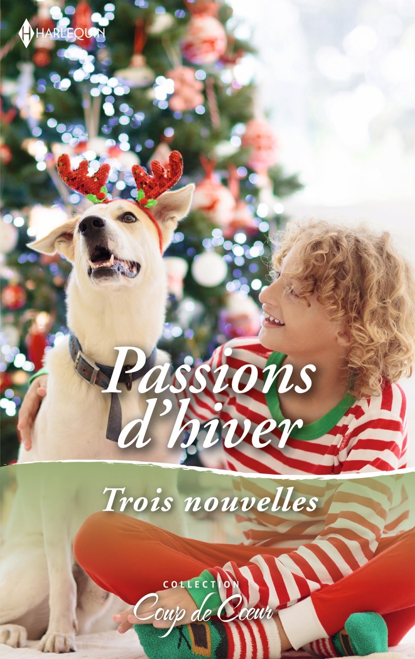 Passions d'hiver: Le plus beau des Noëls - Un week-end sous la neige - Une maman en cadeau - Livre d'occasion