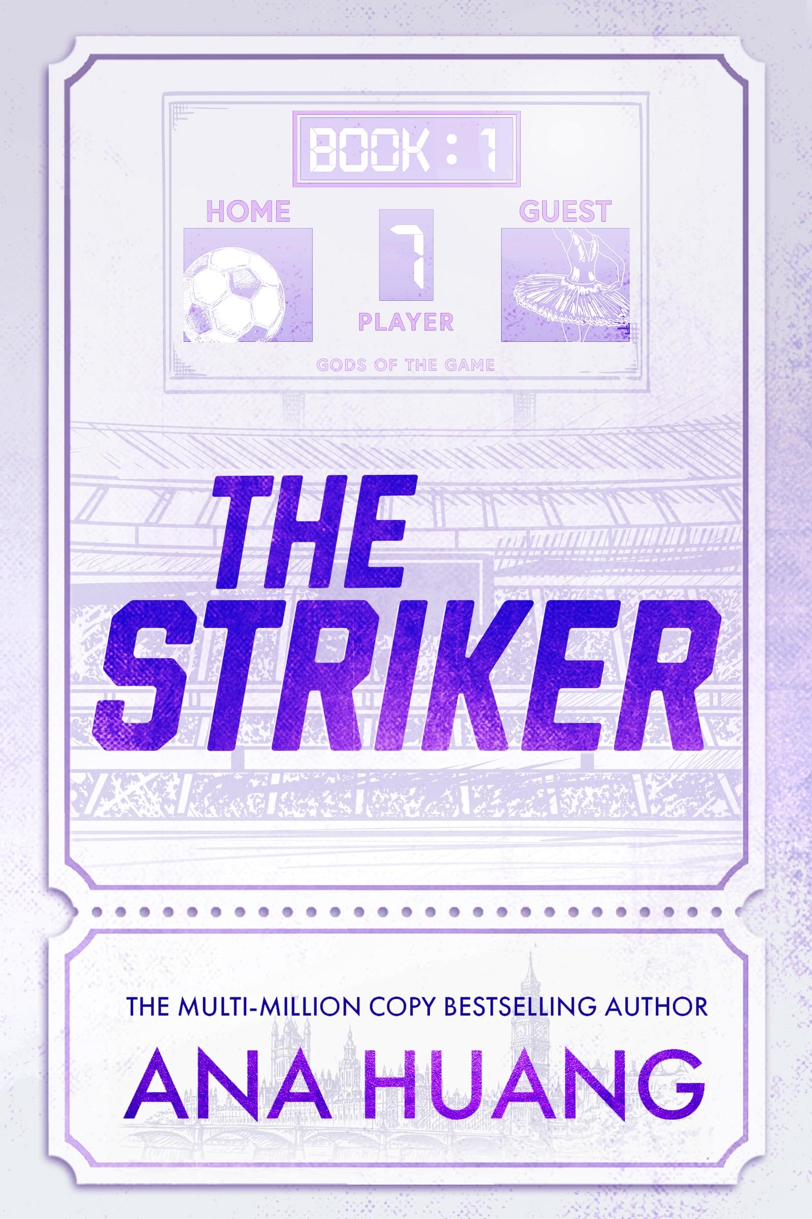 The striker - Livre d'occasion
