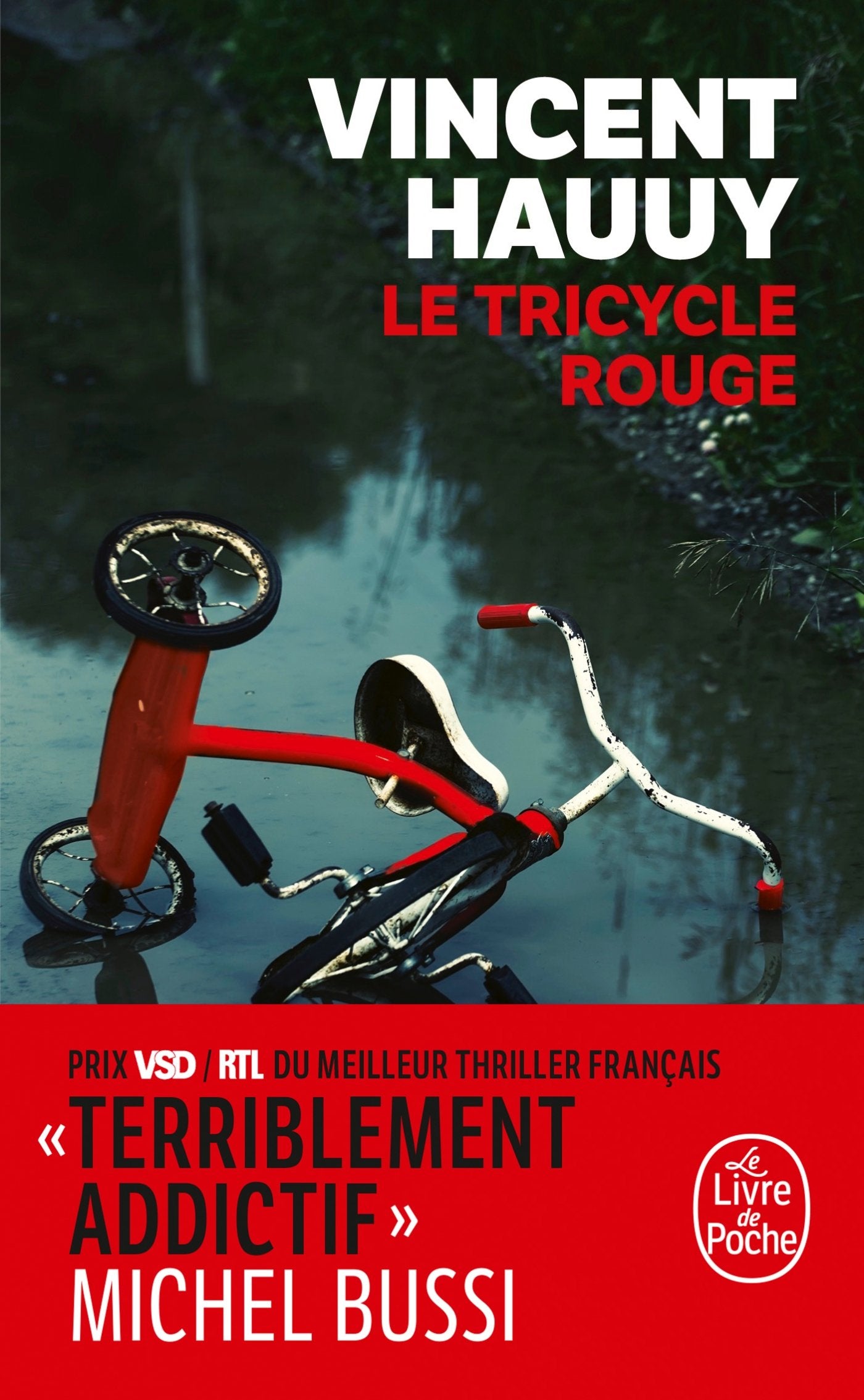 Le Tricycle rouge - Livre d'occasion