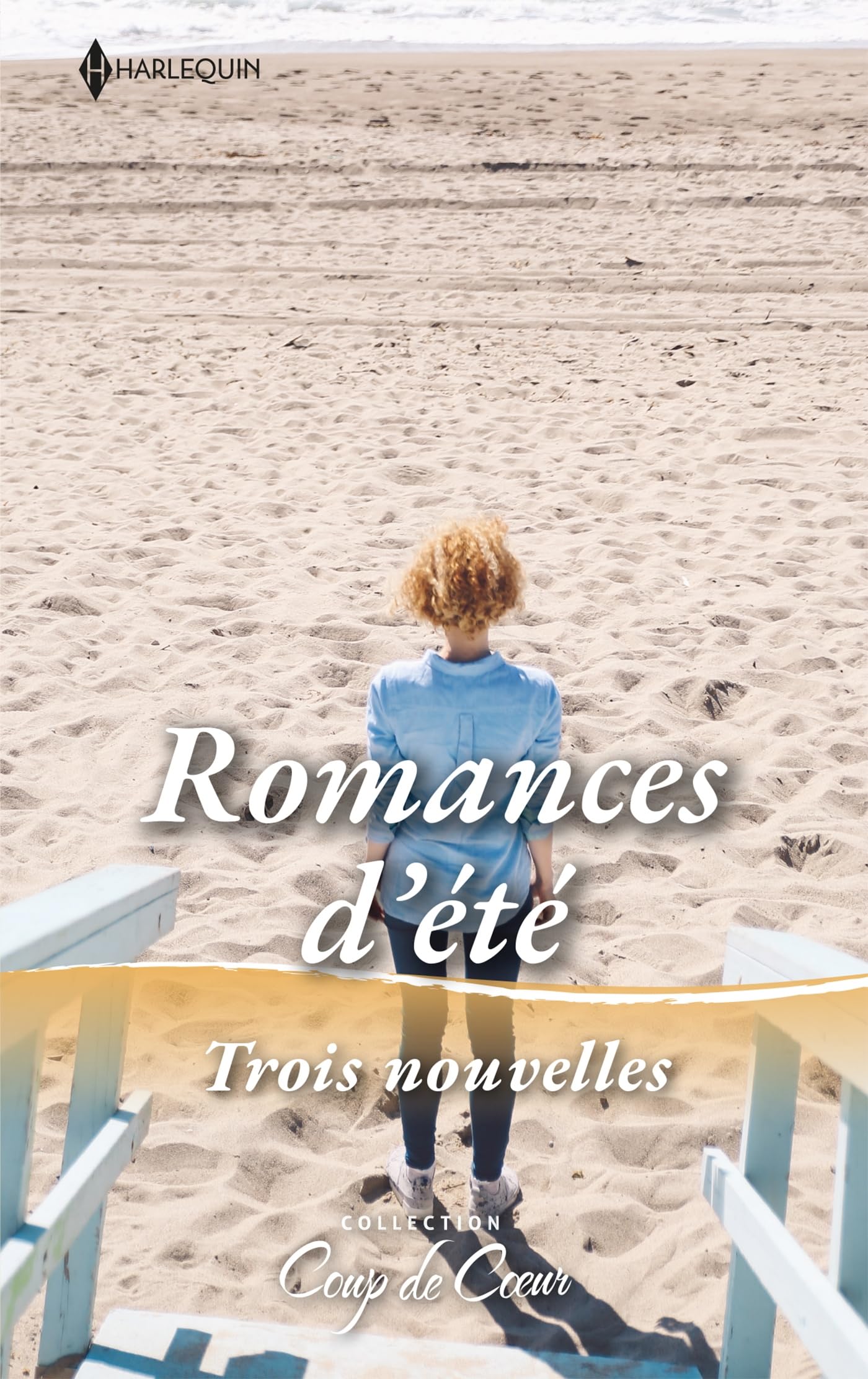 Romances d'ete - un ete a cape may - dangereuse passion - un patron si charmant - Livre d'occasion