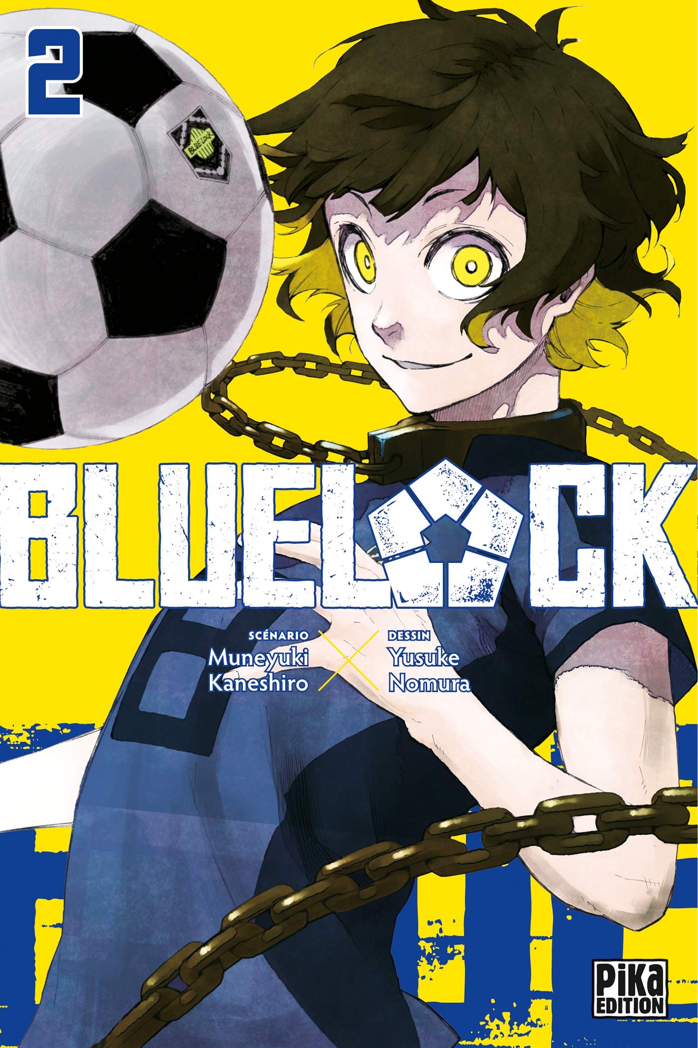 Blue Lock T02 - Livre d'occasion