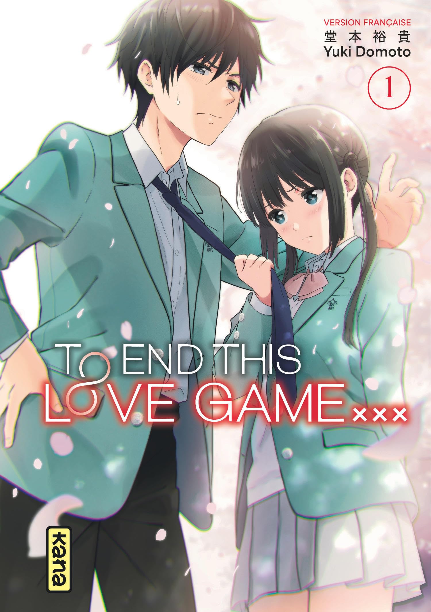 To end this love game... - tome 1 - Livre d'occasion