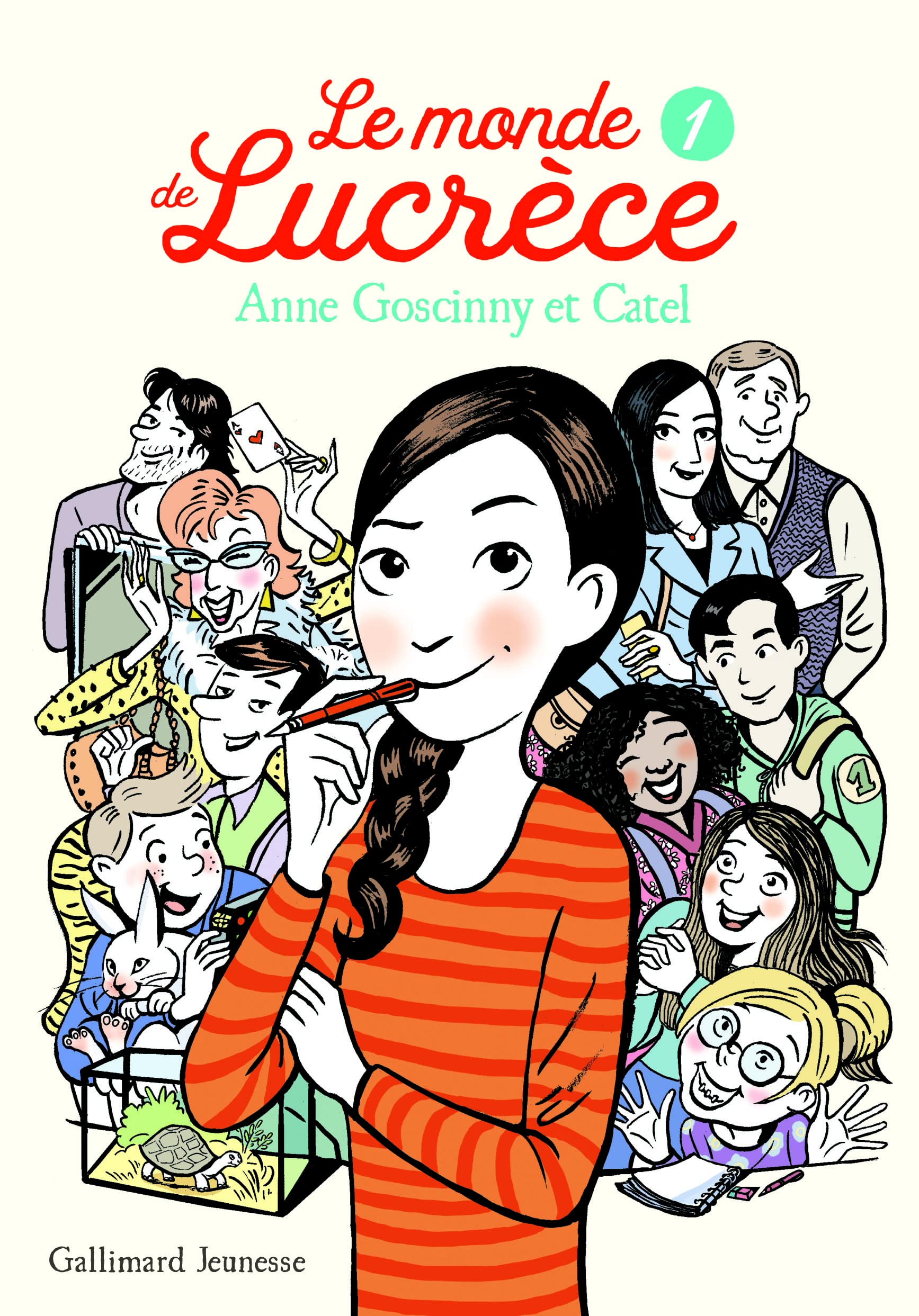LE MONDE DE LUCRECE 1 - Livre d'occasion