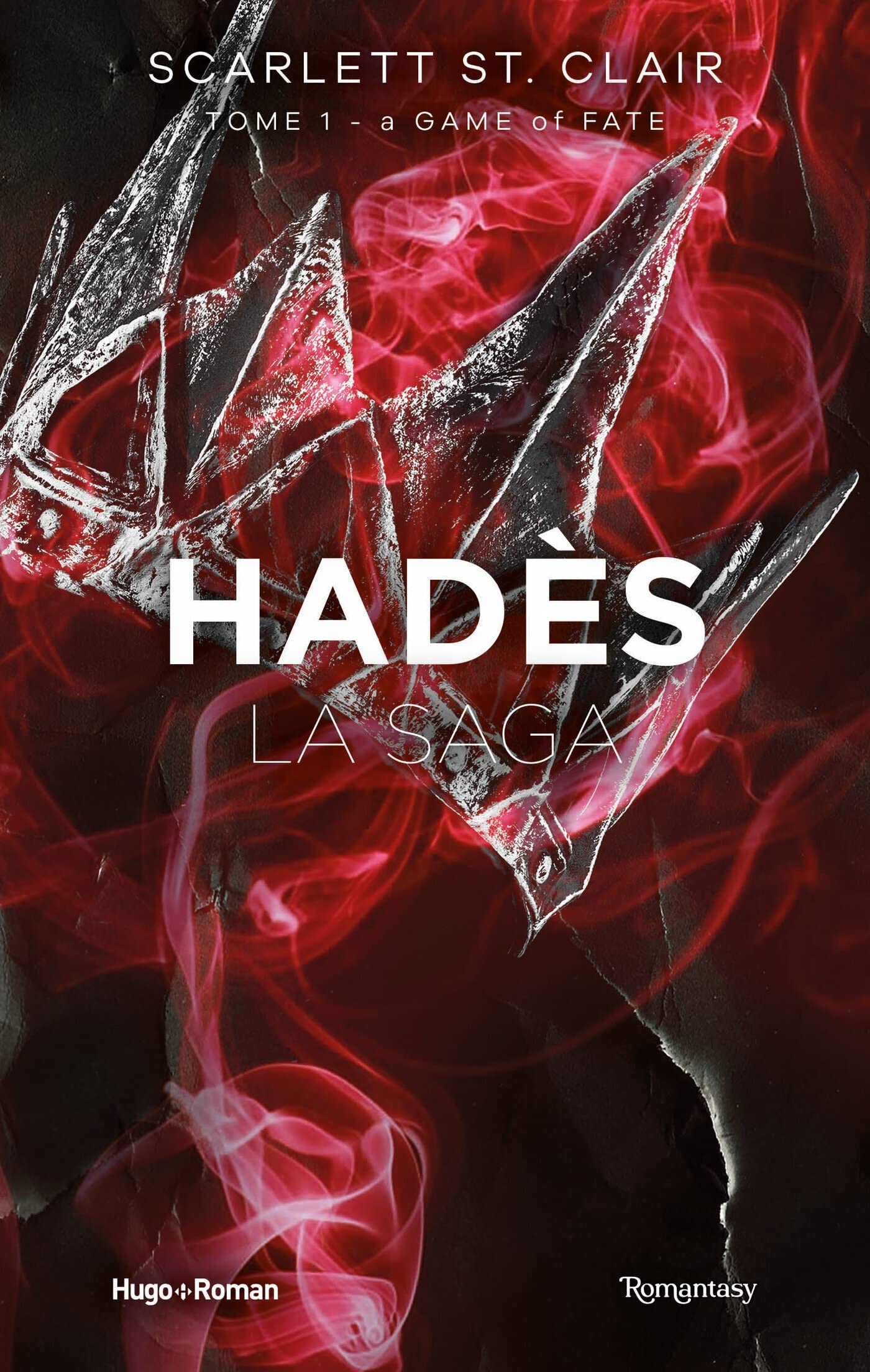 La saga d'Hadès - Tome 01: A game of fate - Livre d'occasion