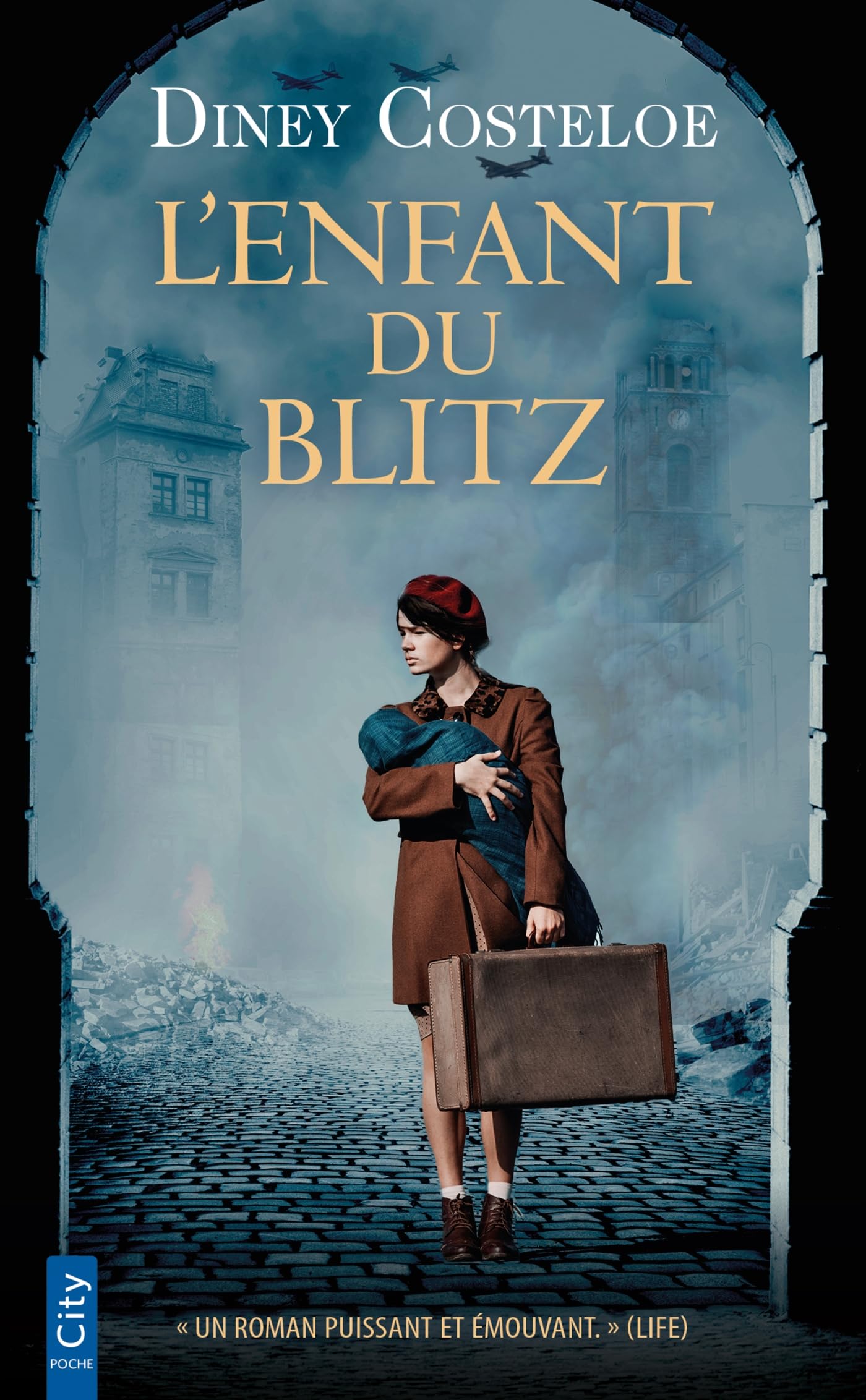 L'enfant du blitz - Livre d'occasion