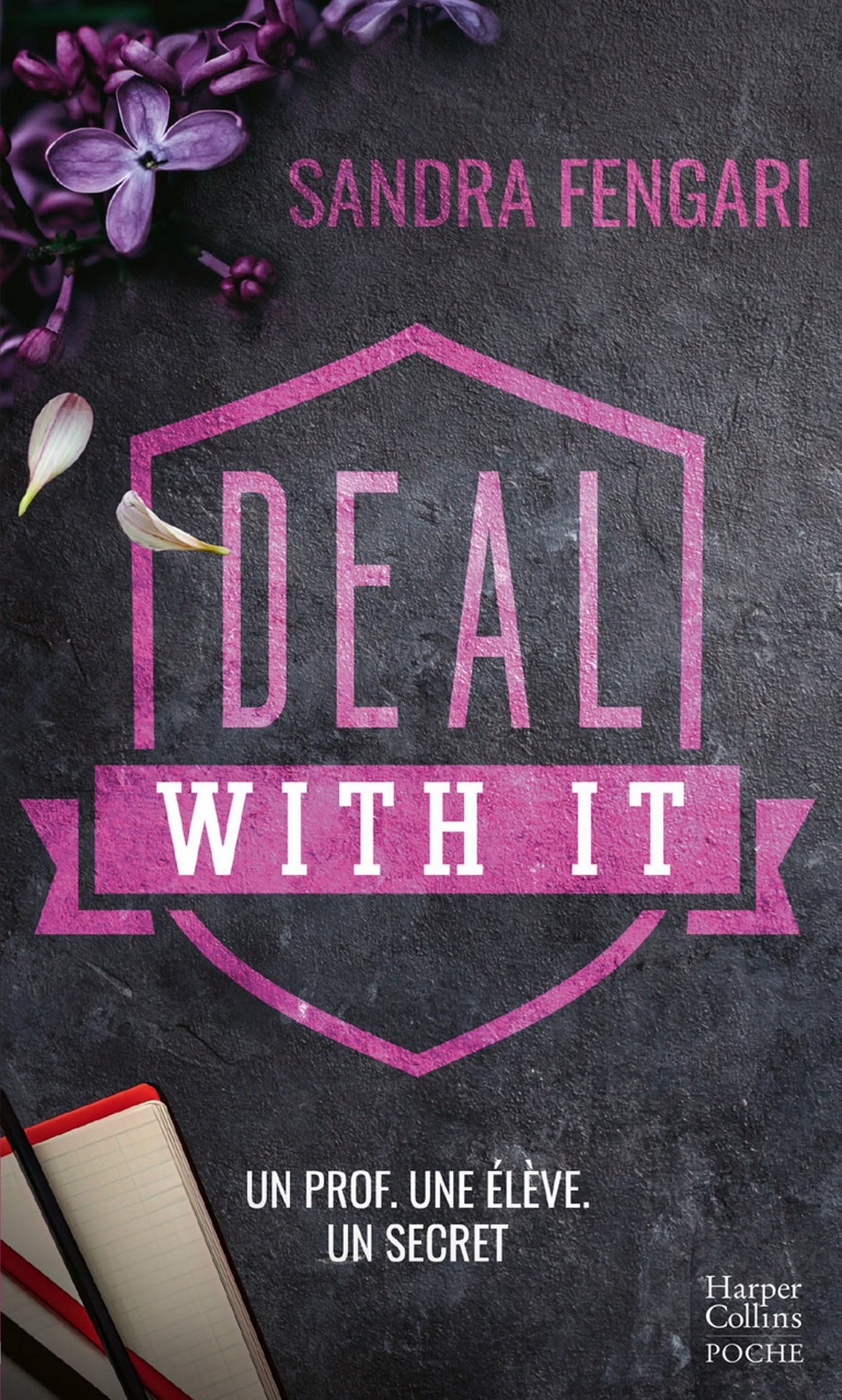Deal With It: Une cohabitation interdite qui fait voler les c urs en éclats ! - Livre d'occasion