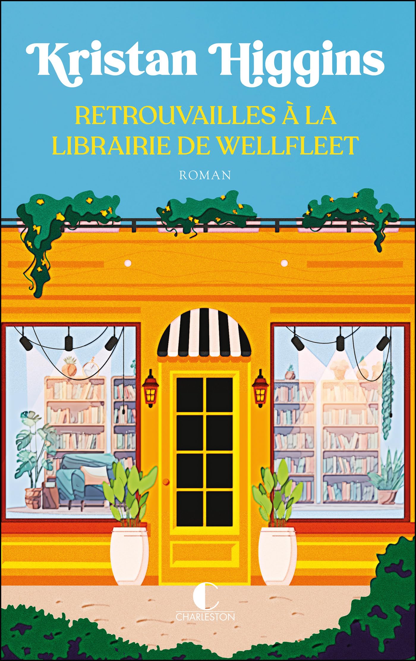 Retrouvailles à la librairie de Wellfleet - Livre d'occasion