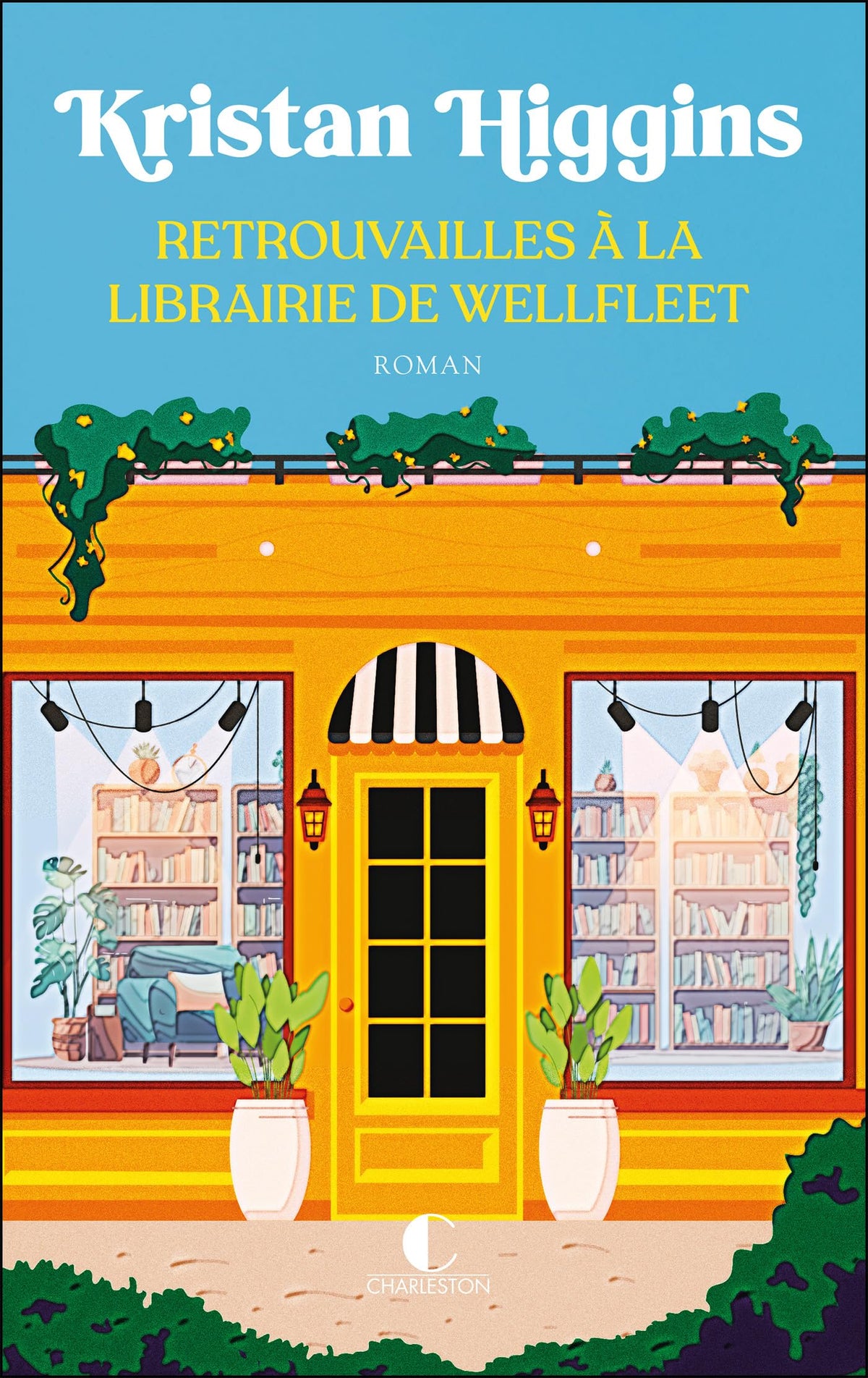 Retrouvailles à la librairie de Wellfleet - Livre d'occasion